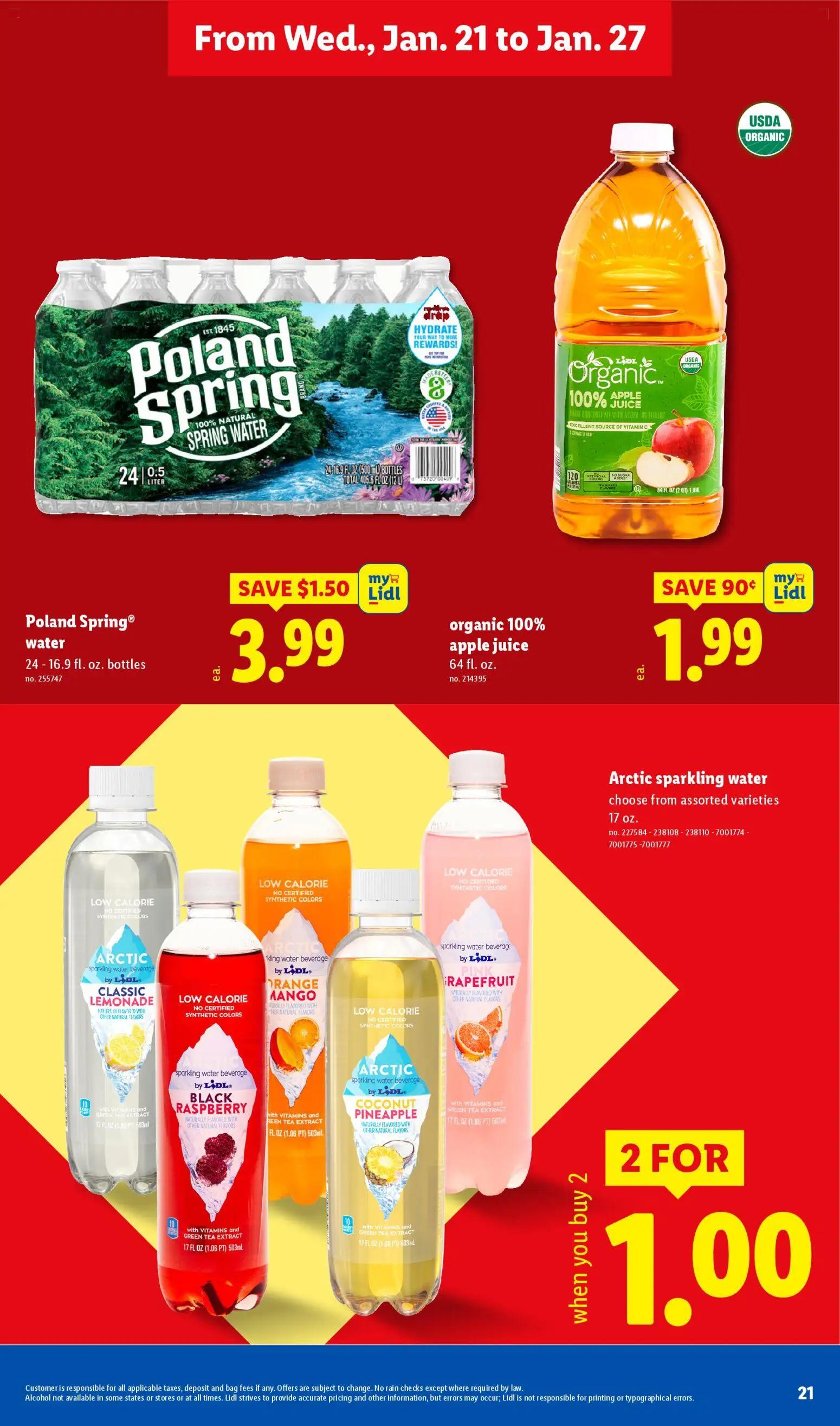 lidl - Lidl Weekly Ad - 01/21 - 01/28 2026 - page: 21