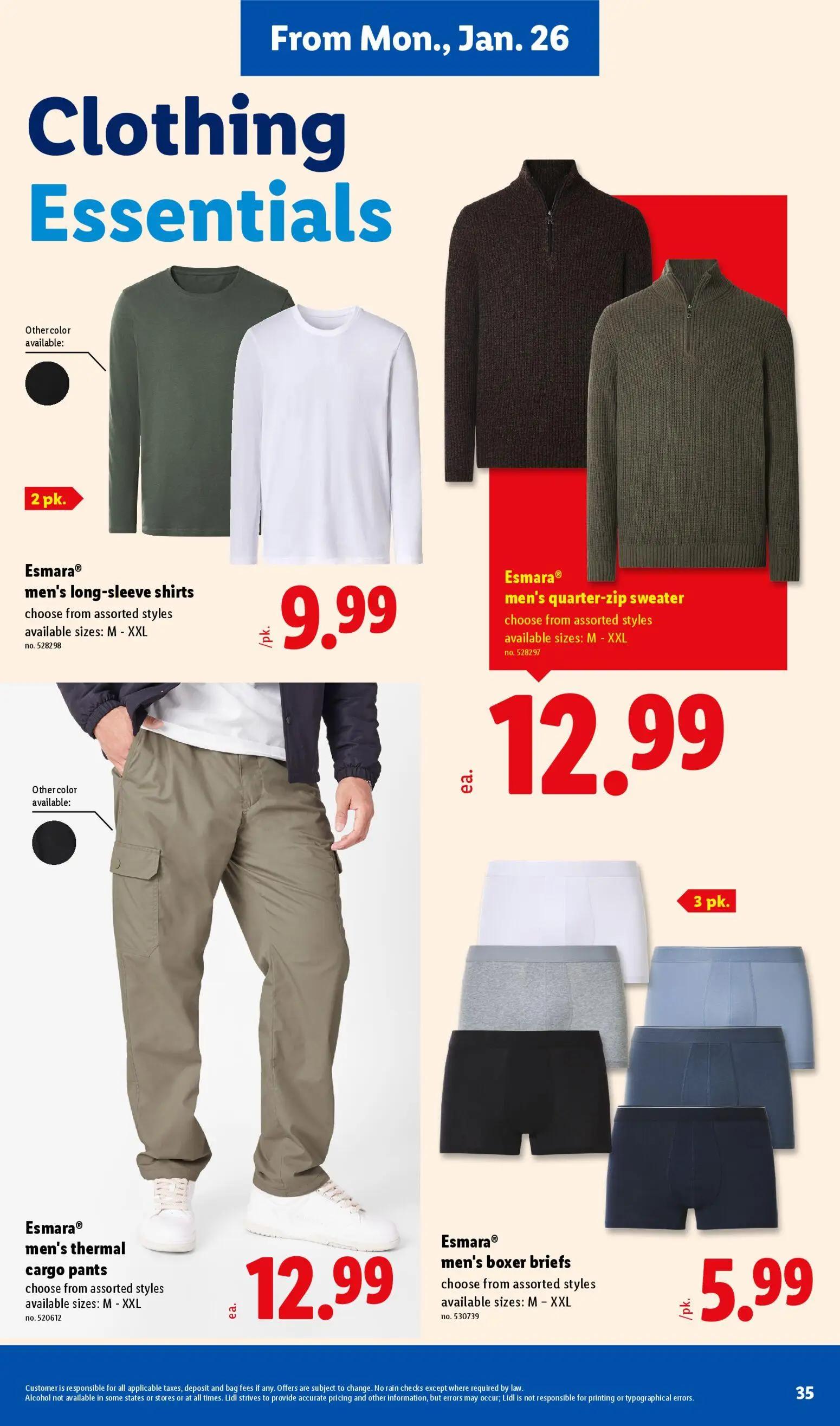 lidl - Lidl Weekly Ad - 01/21 - 01/28 2026 - page: 35