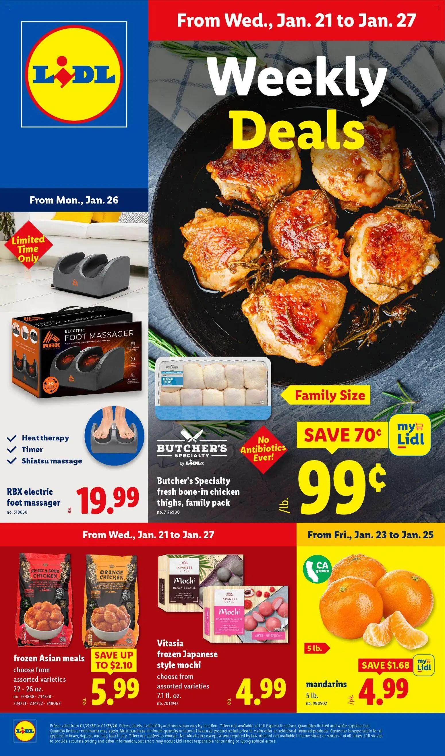 lidl - Lidl Weekly Ad - 01/21 - 01/28 2026