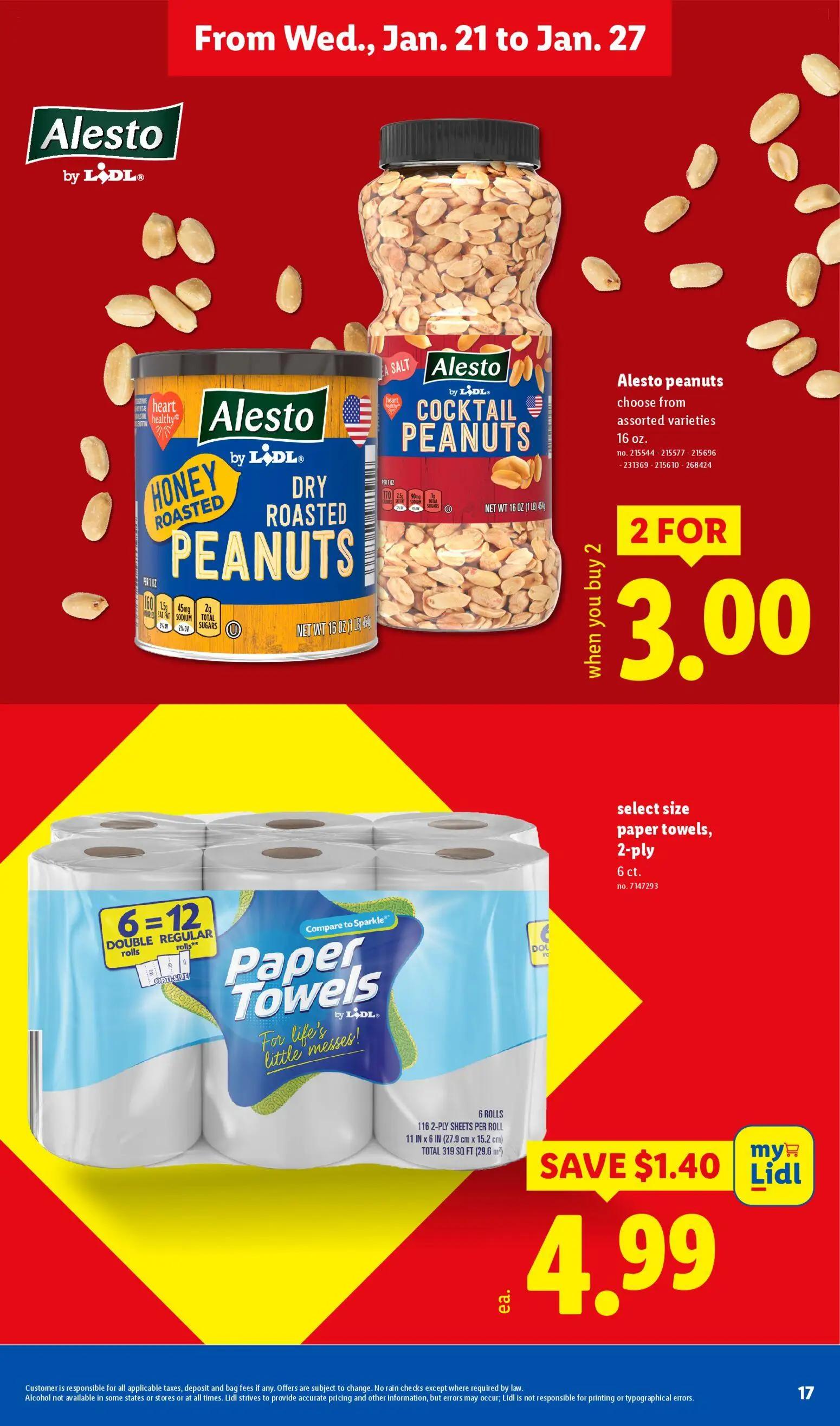 lidl - Lidl Weekly Ad - 01/21 - 01/28 2026 - page: 17