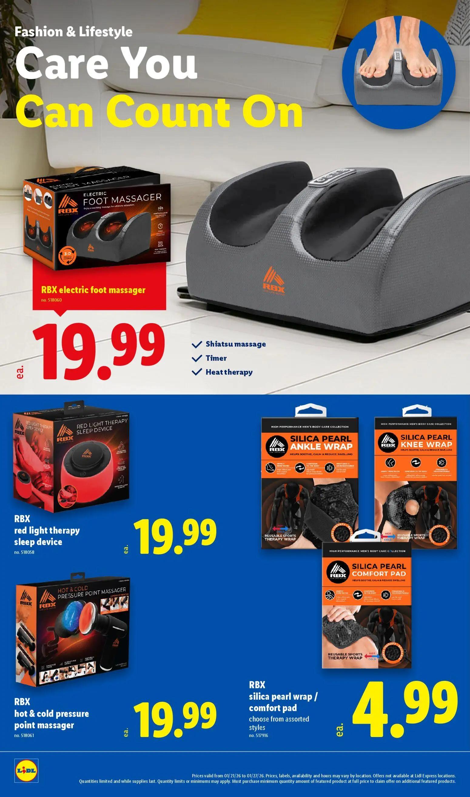 lidl - Lidl Weekly Ad - 01/21 - 01/28 2026 - page: 32