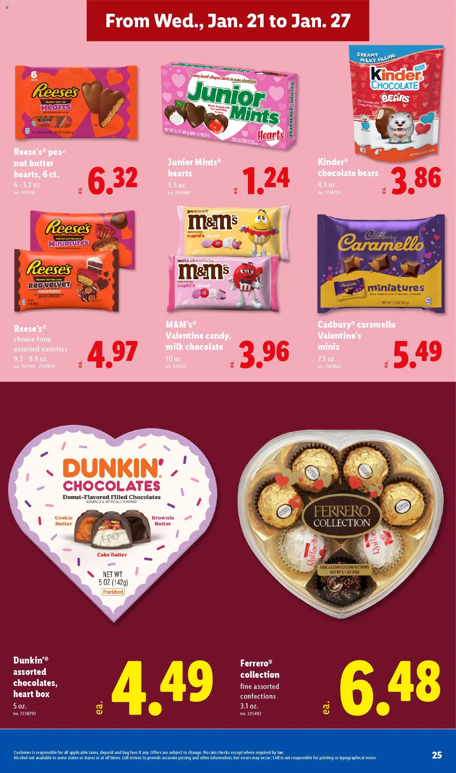 lidl - Lidl Weekly Ad - 01/21 - 01/28 2026 - page: 25