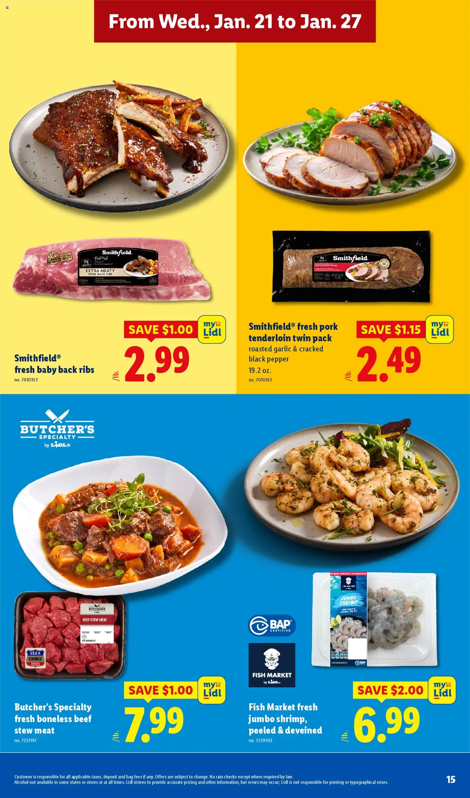 lidl - Lidl Weekly Ad - 01/21 - 01/28 2026 - page: 15