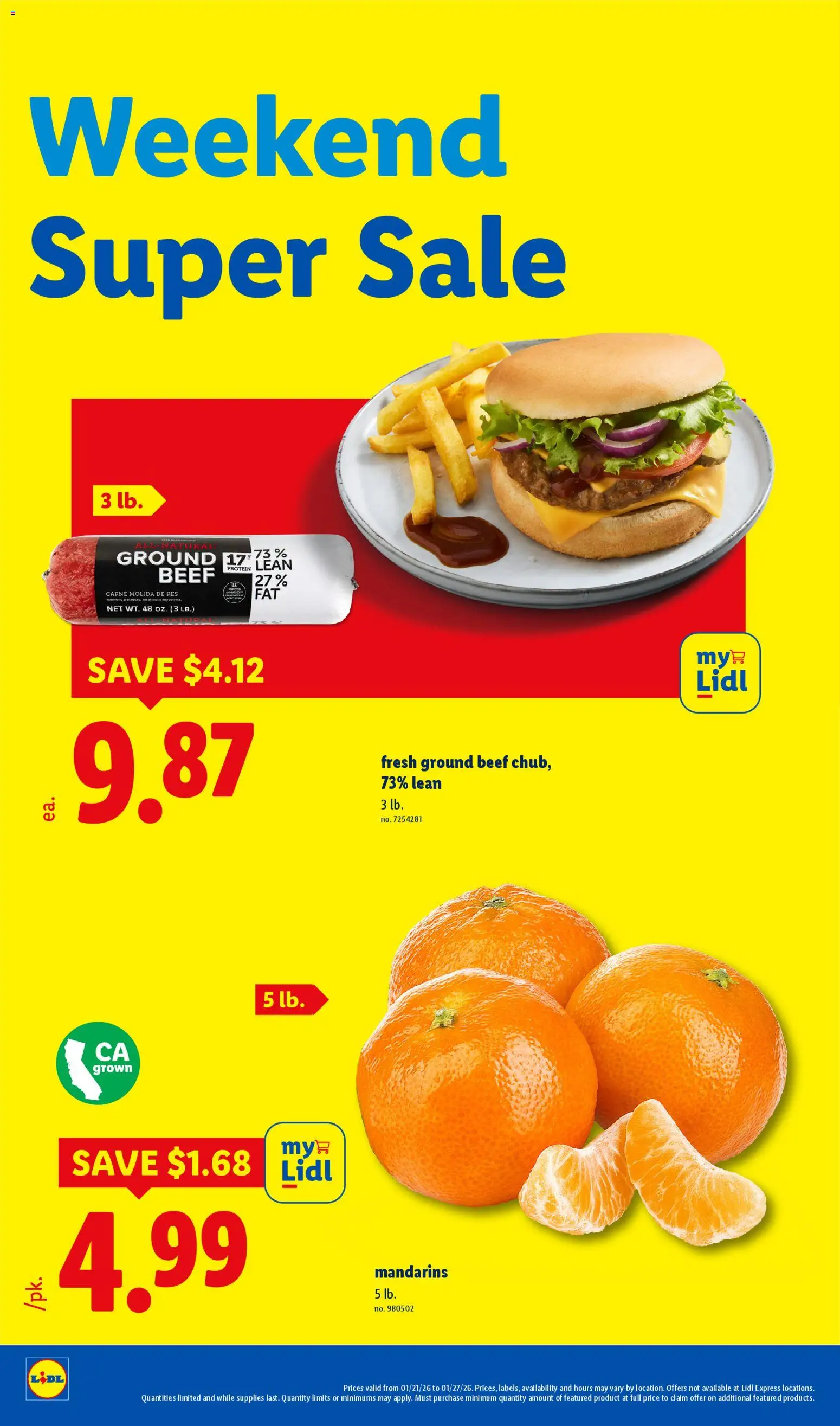 lidl - Lidl Weekly Ad - 01/21 - 01/28 2026 - page: 30