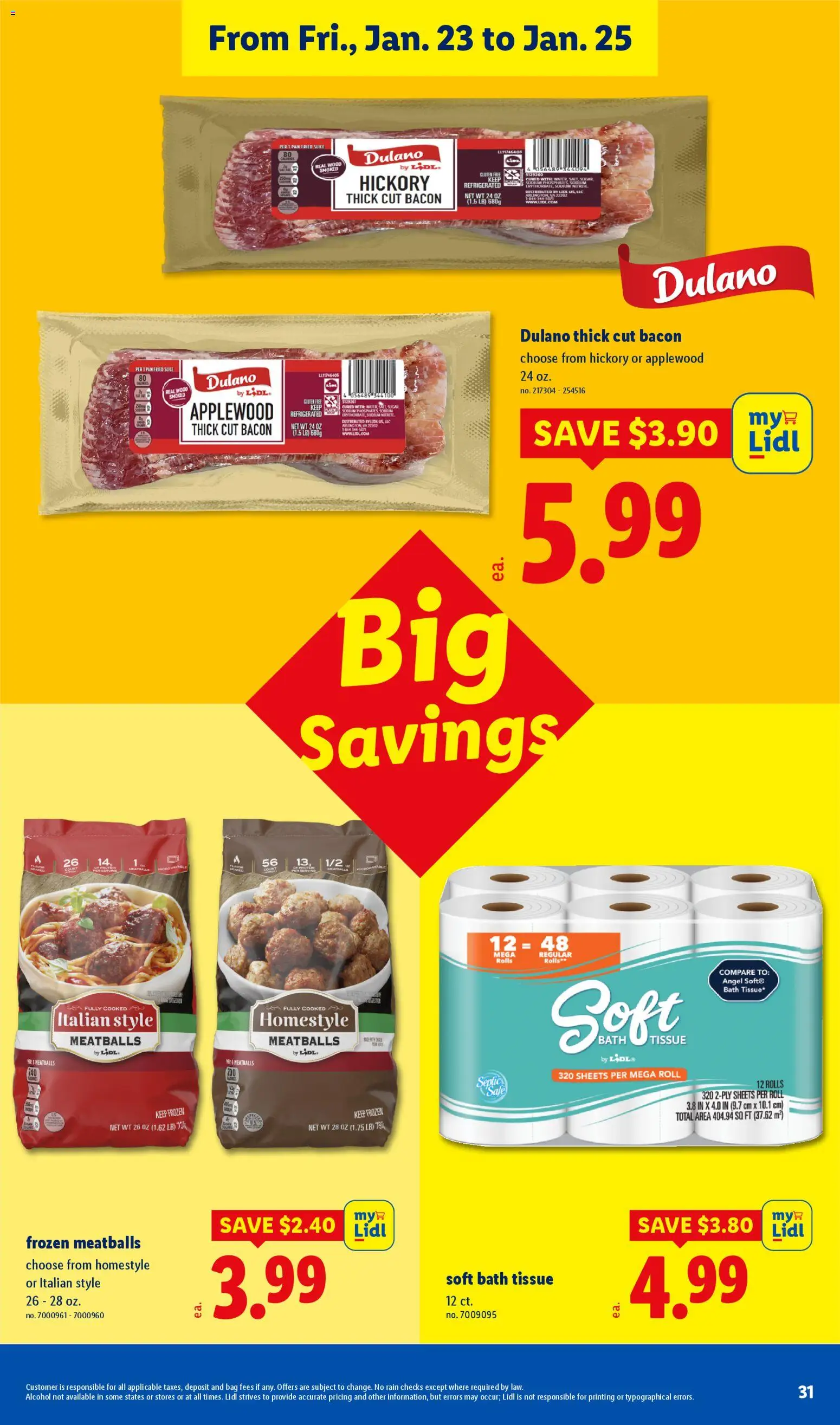 lidl - Lidl Weekly Ad - 01/21 - 01/28 2026 - page: 31