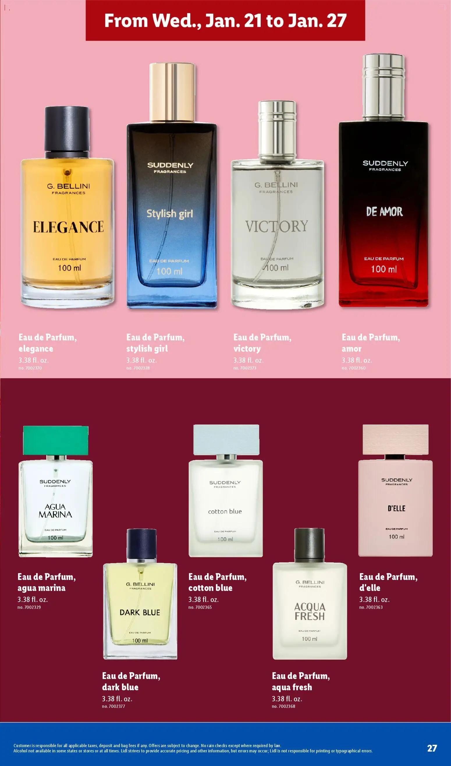 lidl - Lidl Weekly Ad - 01/21 - 01/28 2026 - page: 27