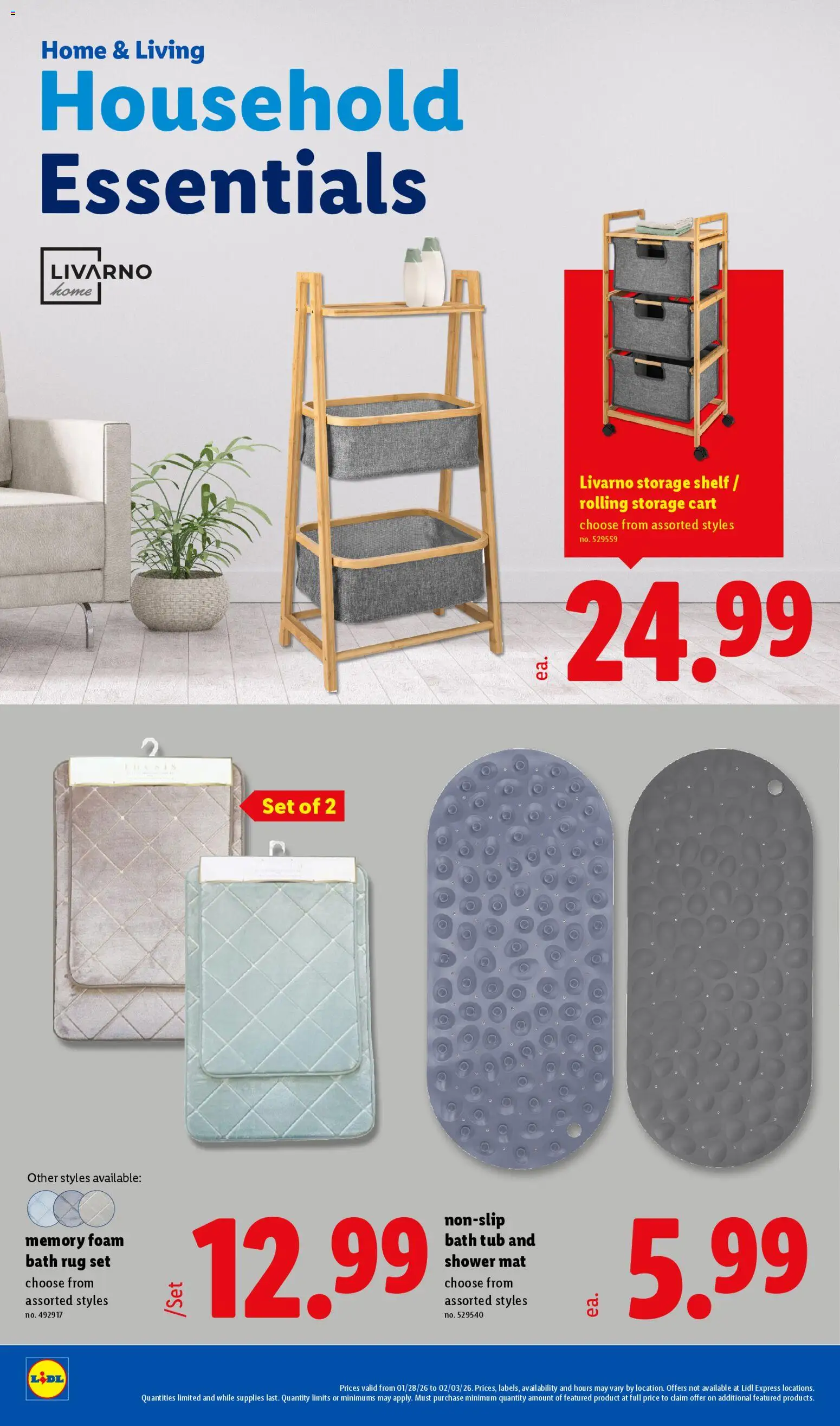 lidl - Lidl Weekly Ad - 01/28 - 02/03 2026 - page: 32