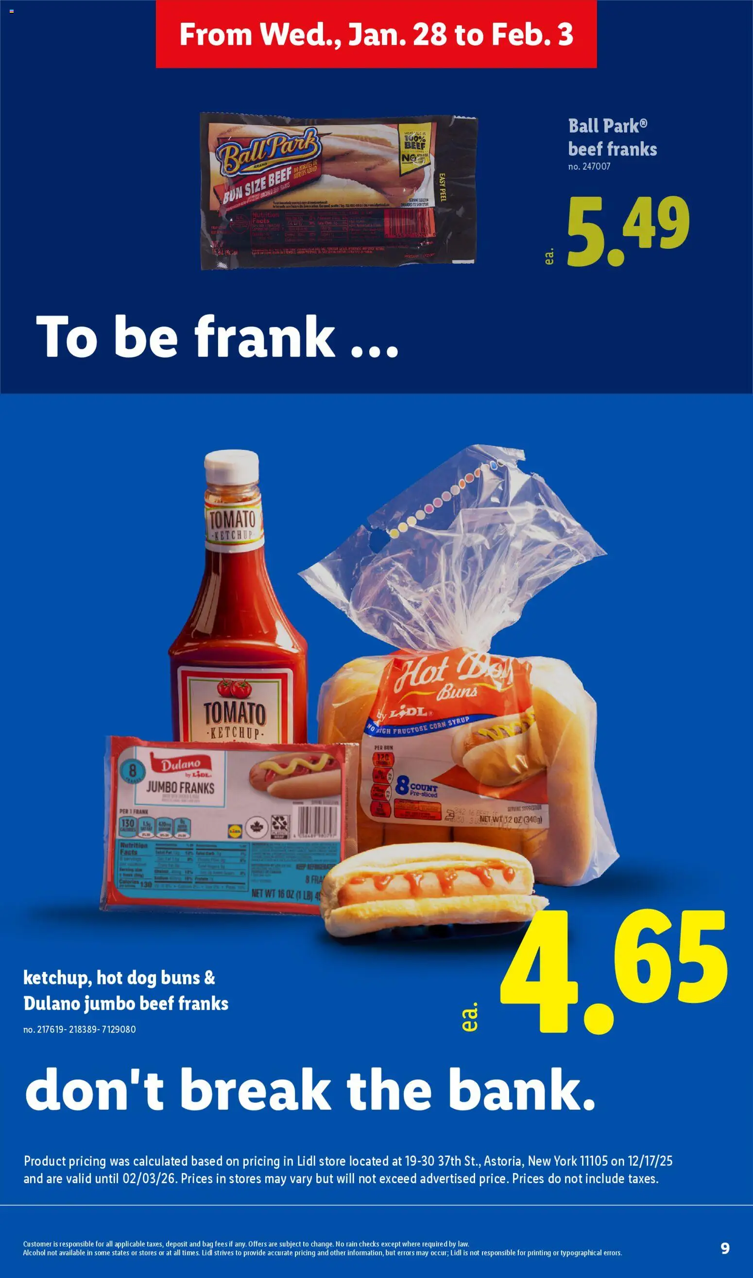 lidl - Lidl Weekly Ad - 01/28 - 02/03 2026 - page: 9