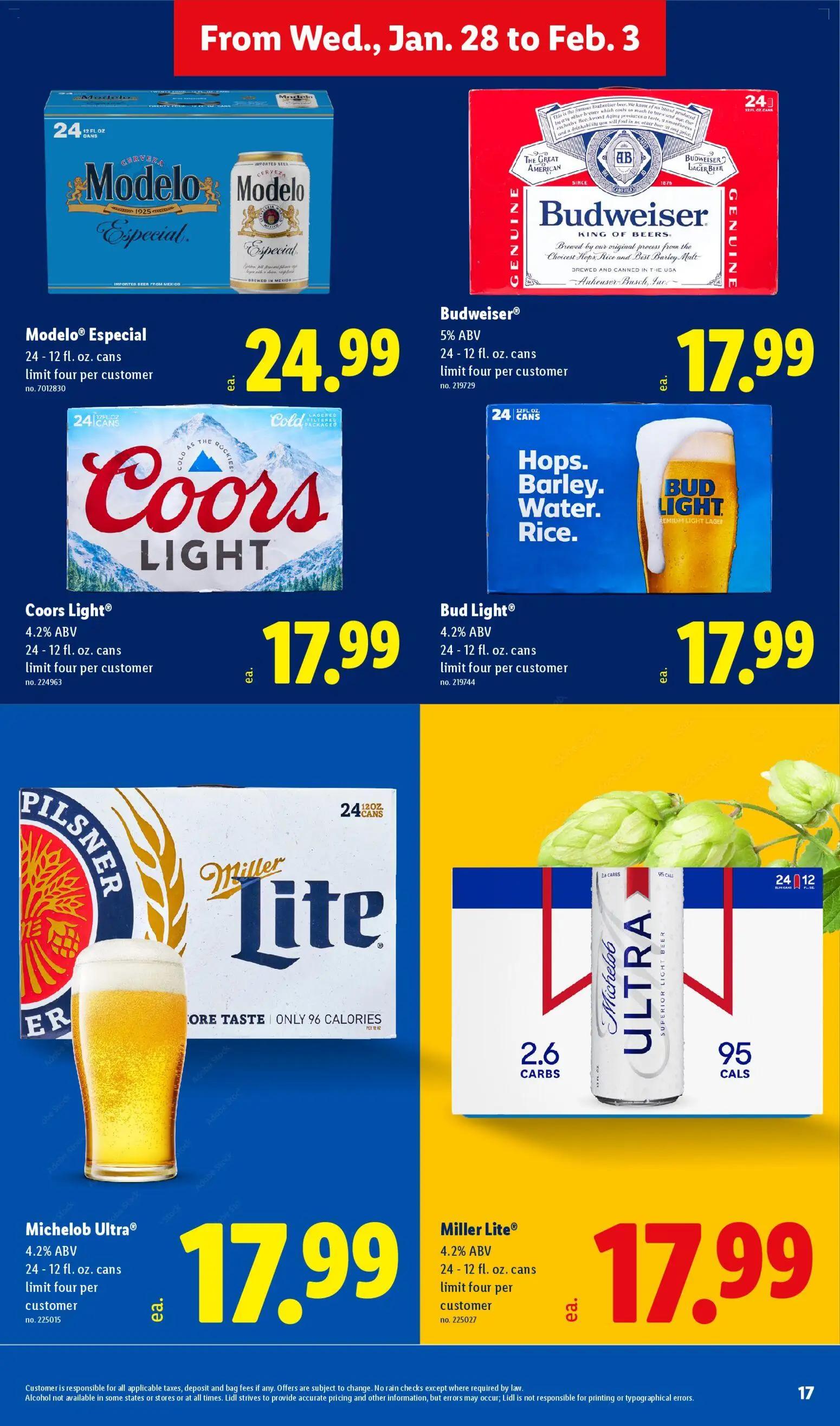 lidl - Lidl Weekly Ad - 01/28 - 02/03 2026 - page: 17