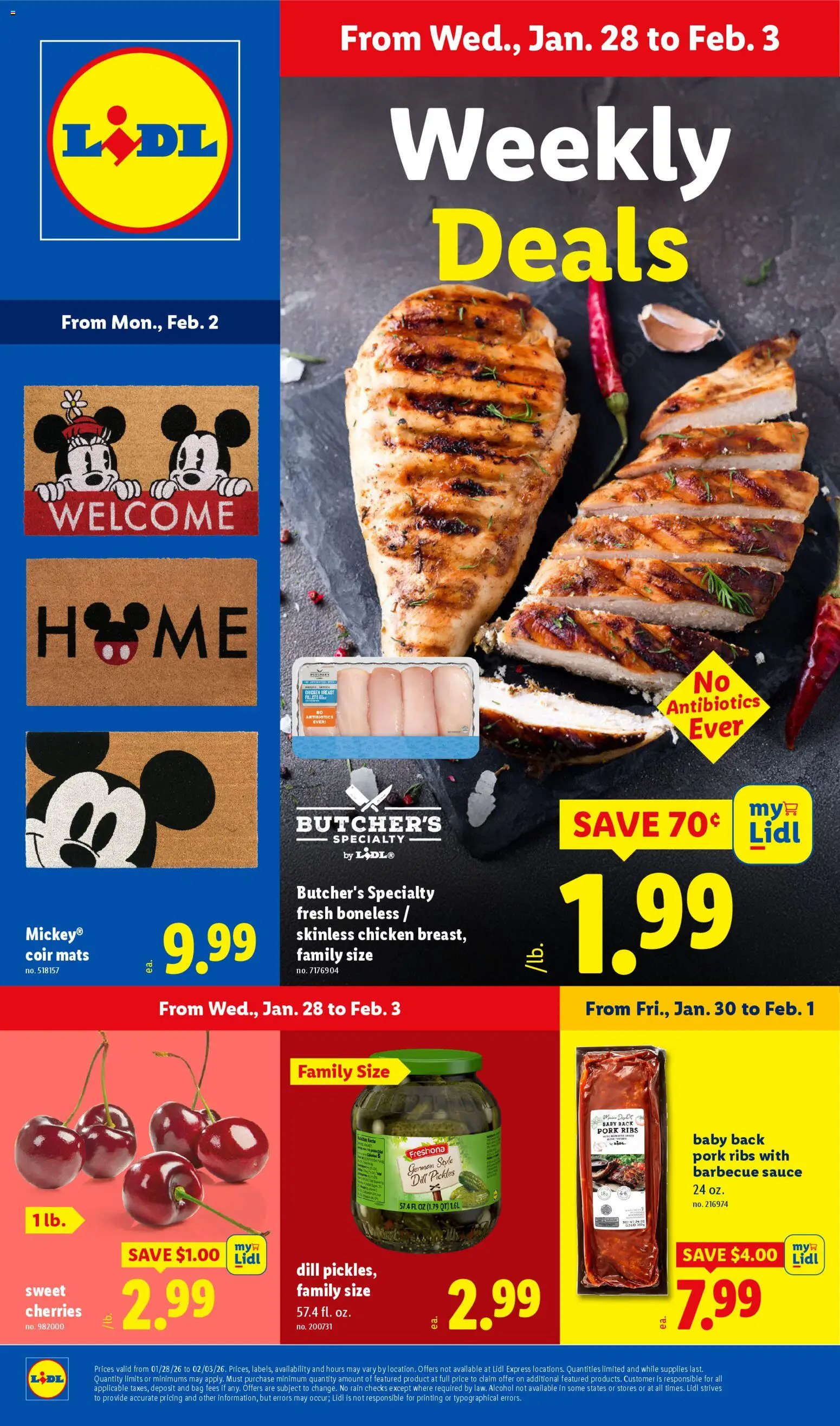 lidl - Lidl Weekly Ad - 01/28 - 02/03 2026 - page: 1