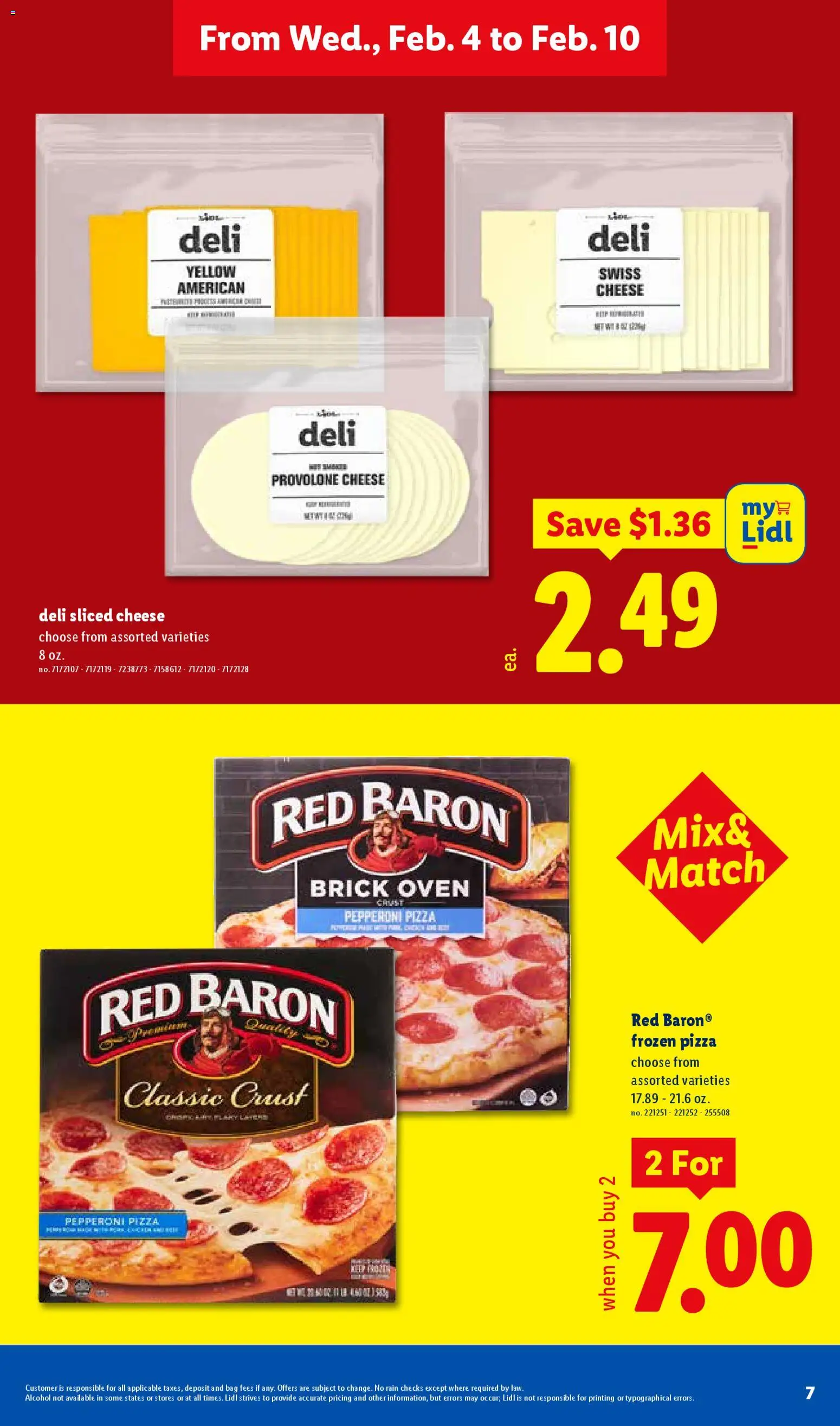 lidl - Lidl Weekly Ad - 02/04 - 02/10 2026 - page: 7