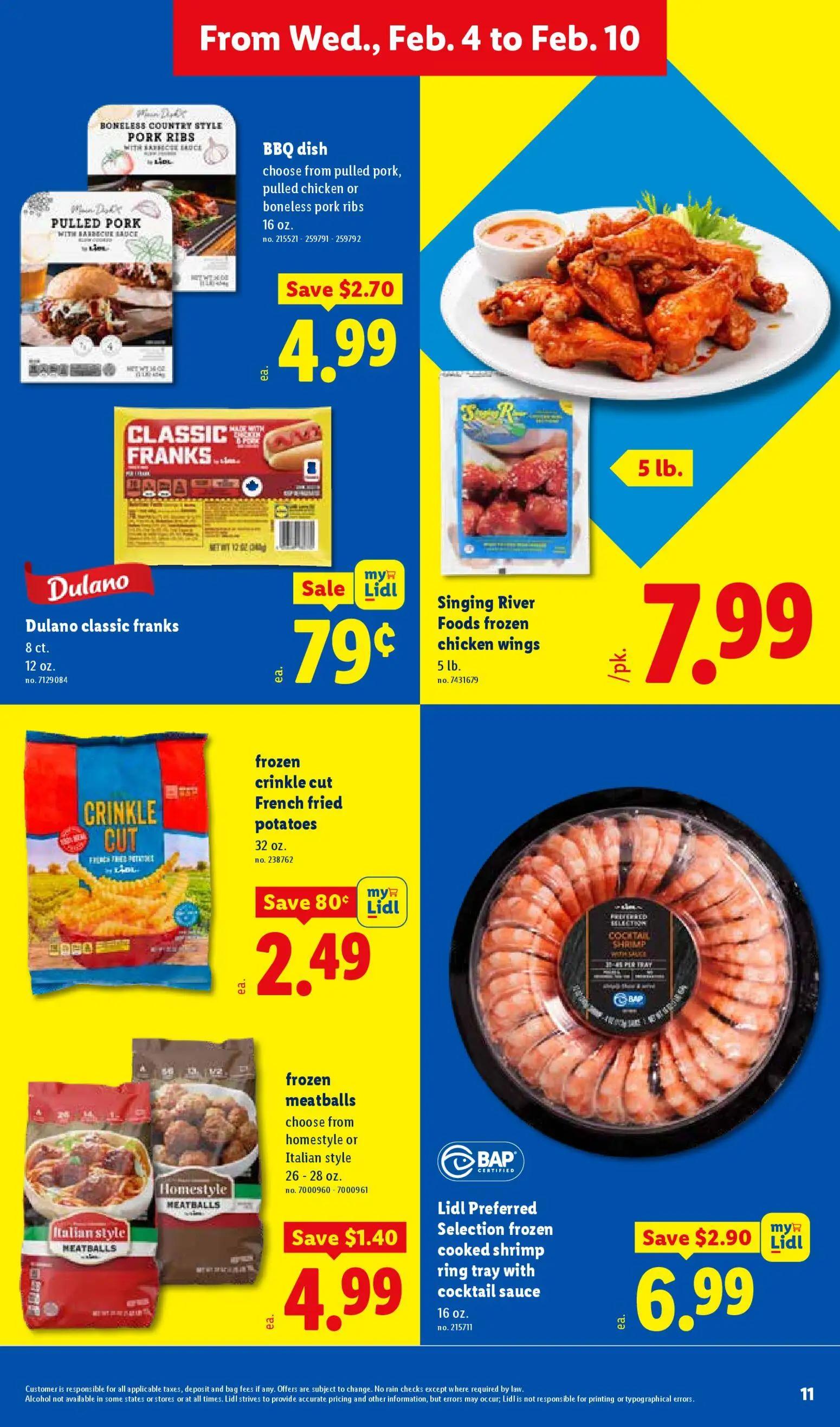 lidl - Lidl Weekly Ad - 02/04 - 02/10 2026 - page: 11