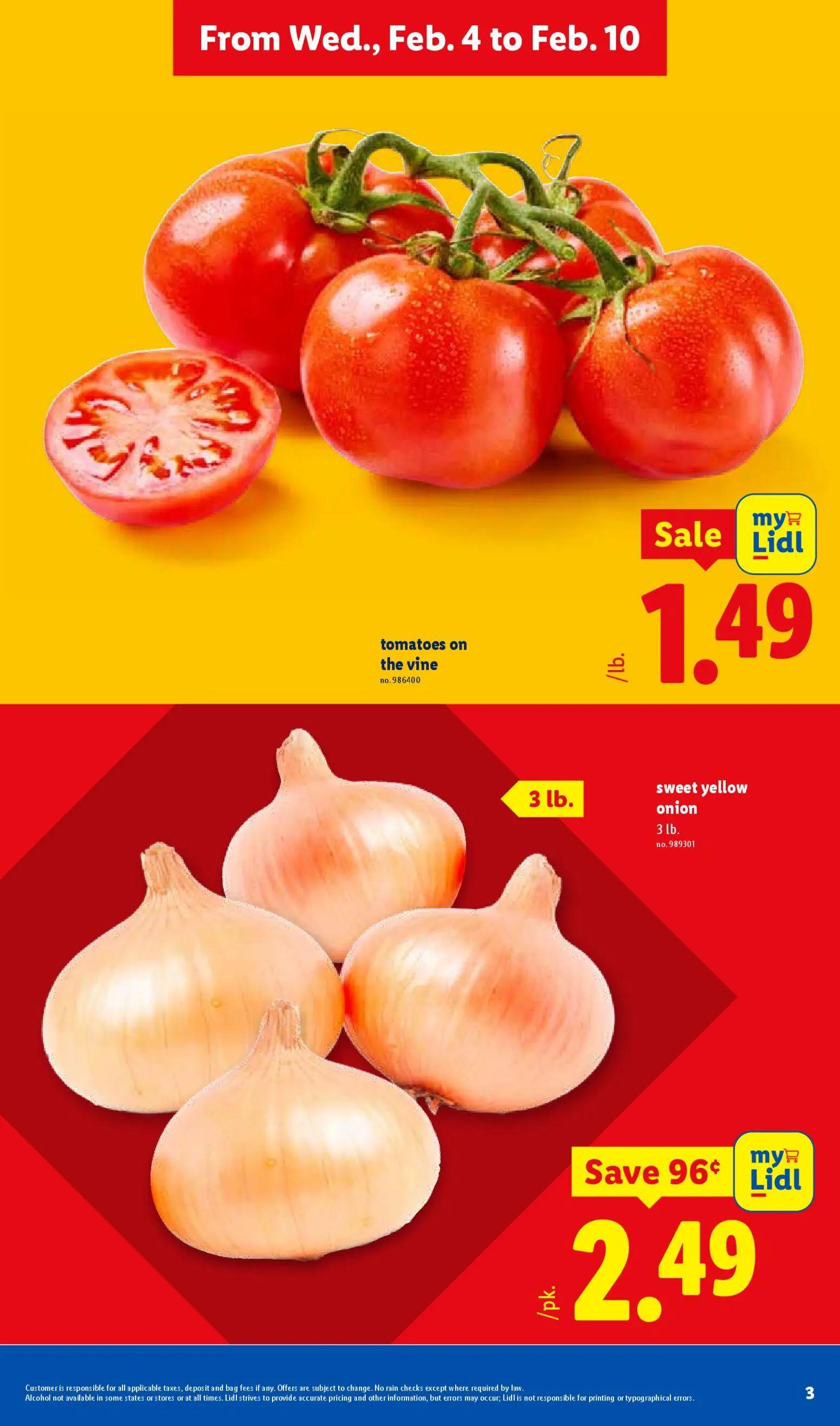 lidl - Lidl Weekly Ad - 02/04 - 02/10 2026 - page: 3