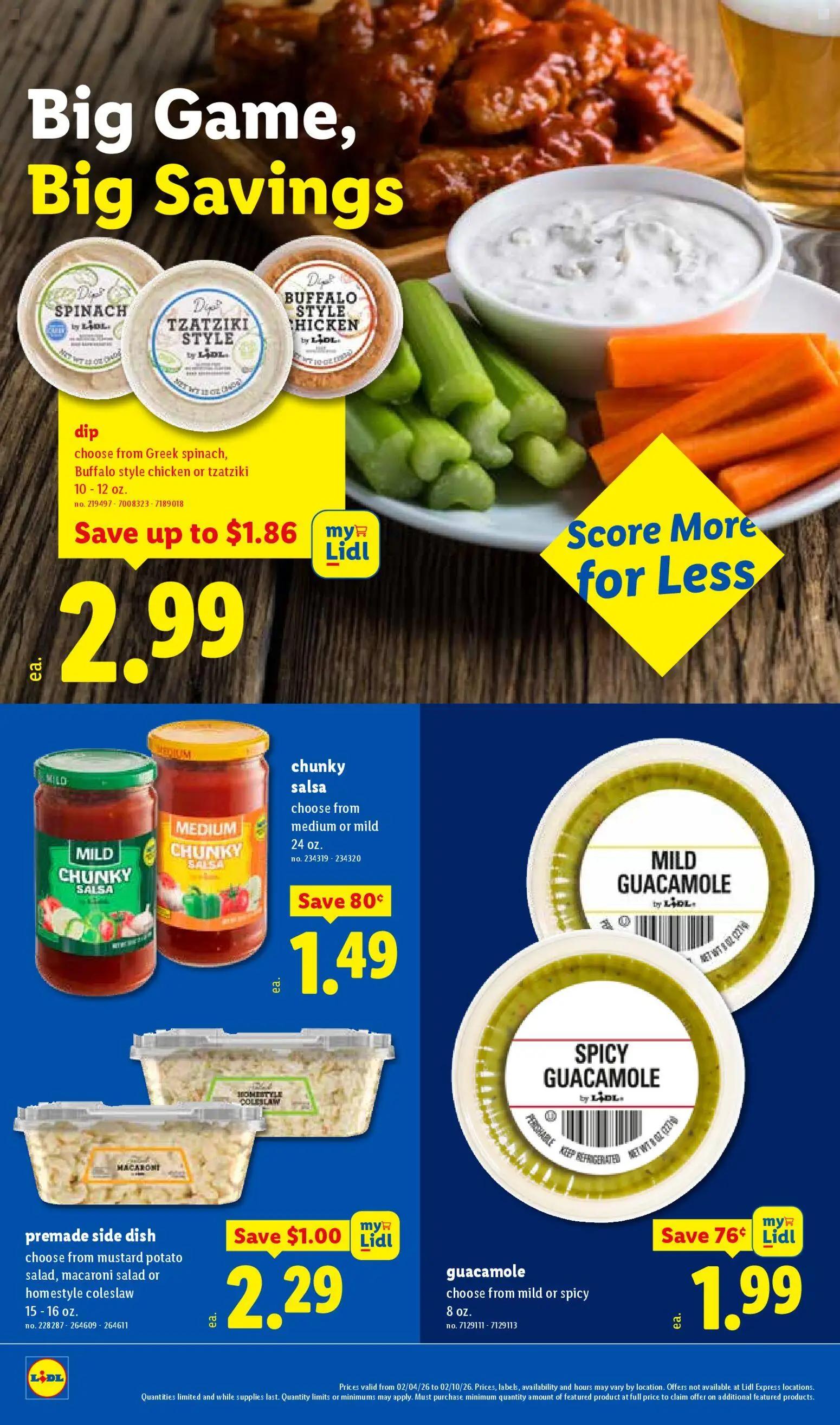 lidl - Lidl Weekly Ad - 02/04 - 02/10 2026 - page: 10