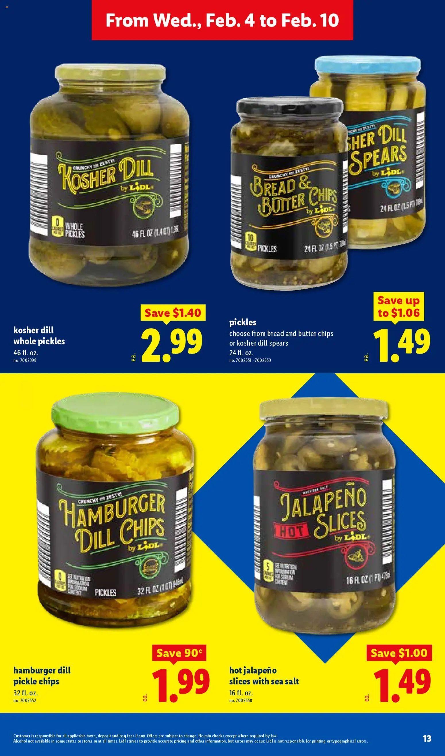 lidl - Lidl Weekly Ad - 02/04 - 02/10 2026 - page: 13