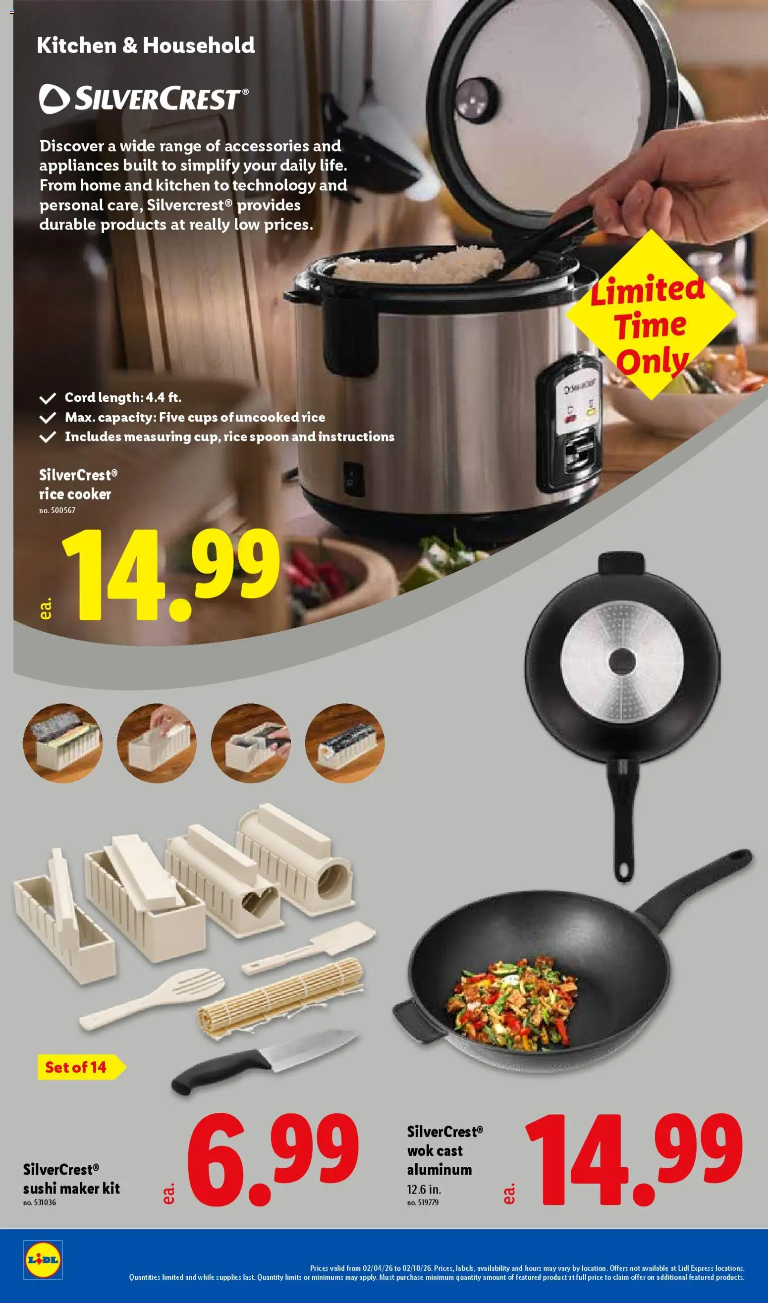 lidl - Lidl Weekly Ad - 02/04 - 02/10 2026 - page: 32