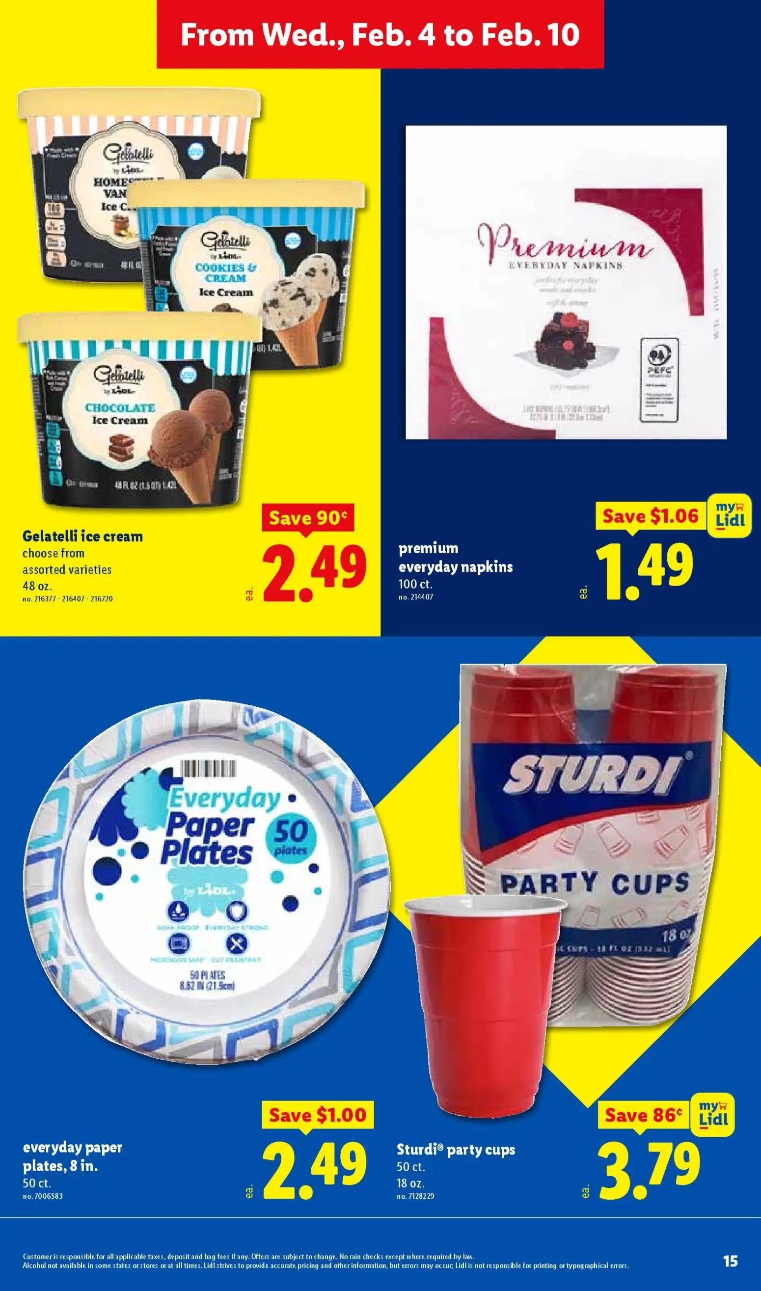 lidl - Lidl Weekly Ad - 02/04 - 02/10 2026 - page: 15