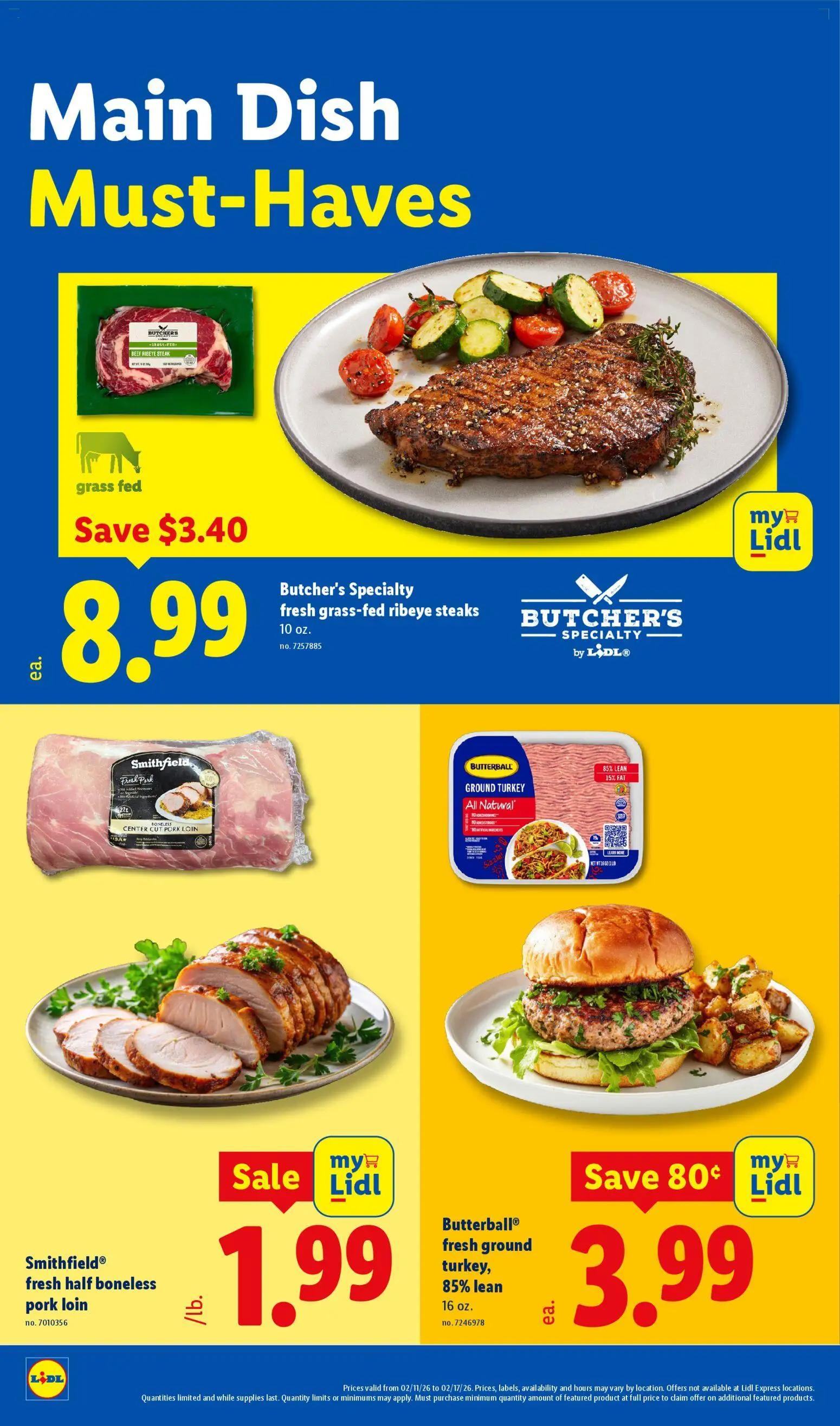 lidl - Lidl Weekly Ad - 02/11 - 02/17 2026 - page: 6
