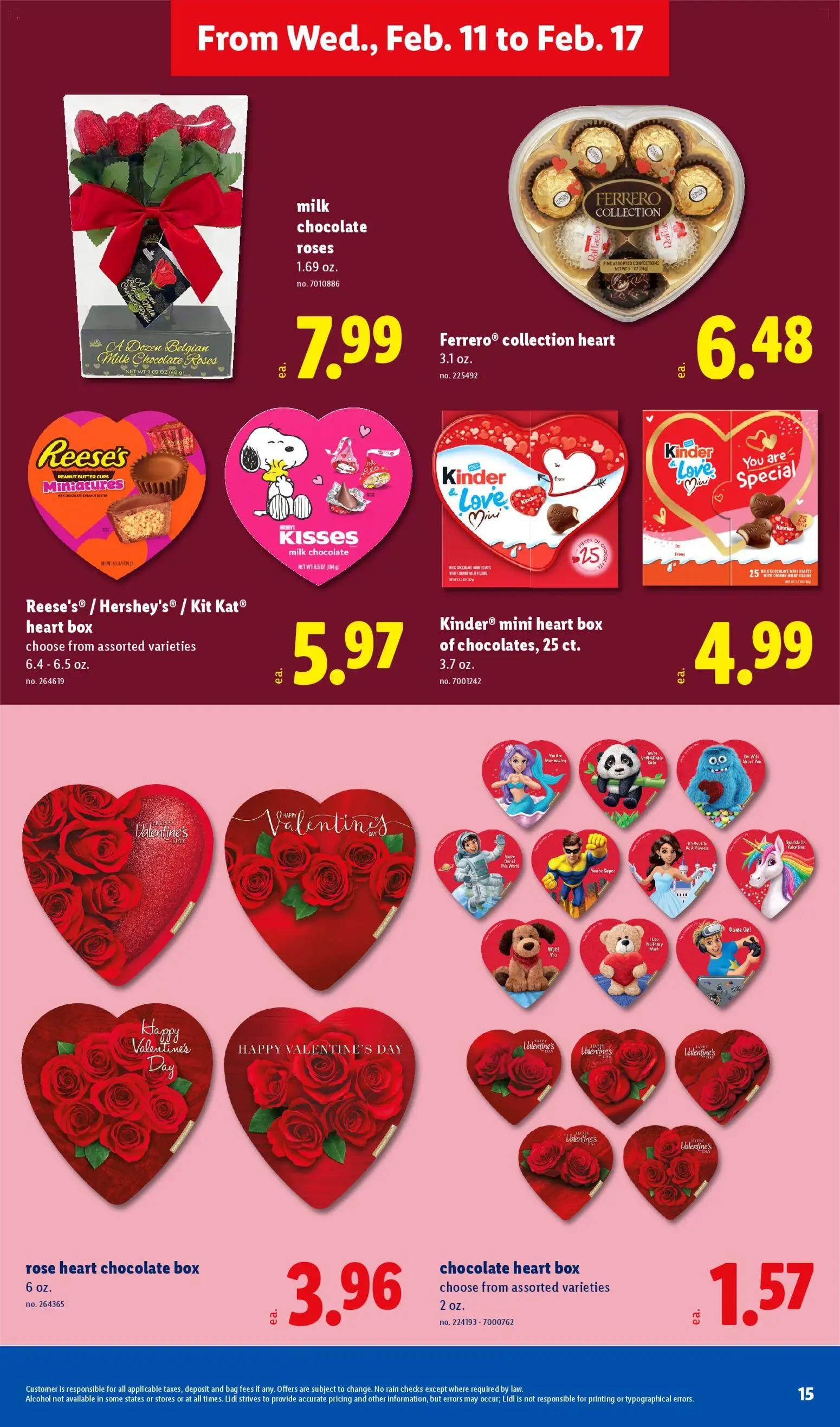 lidl - Lidl Weekly Ad - 02/11 - 02/17 2026 - page: 15