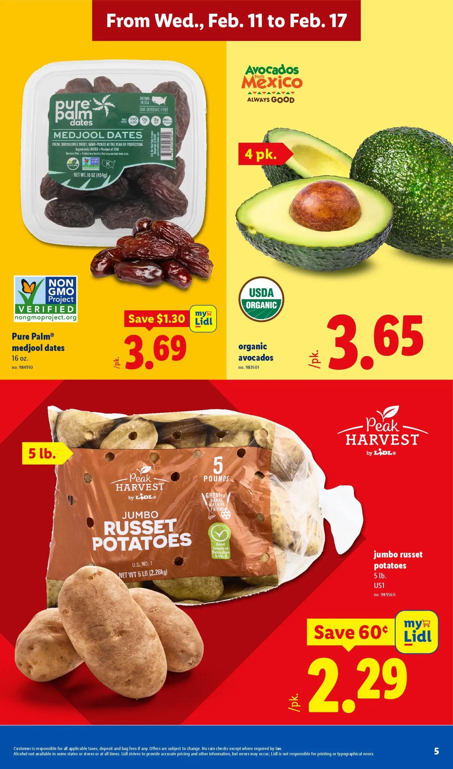 lidl - Lidl Weekly Ad - 02/11 - 02/17 2026 - page: 5