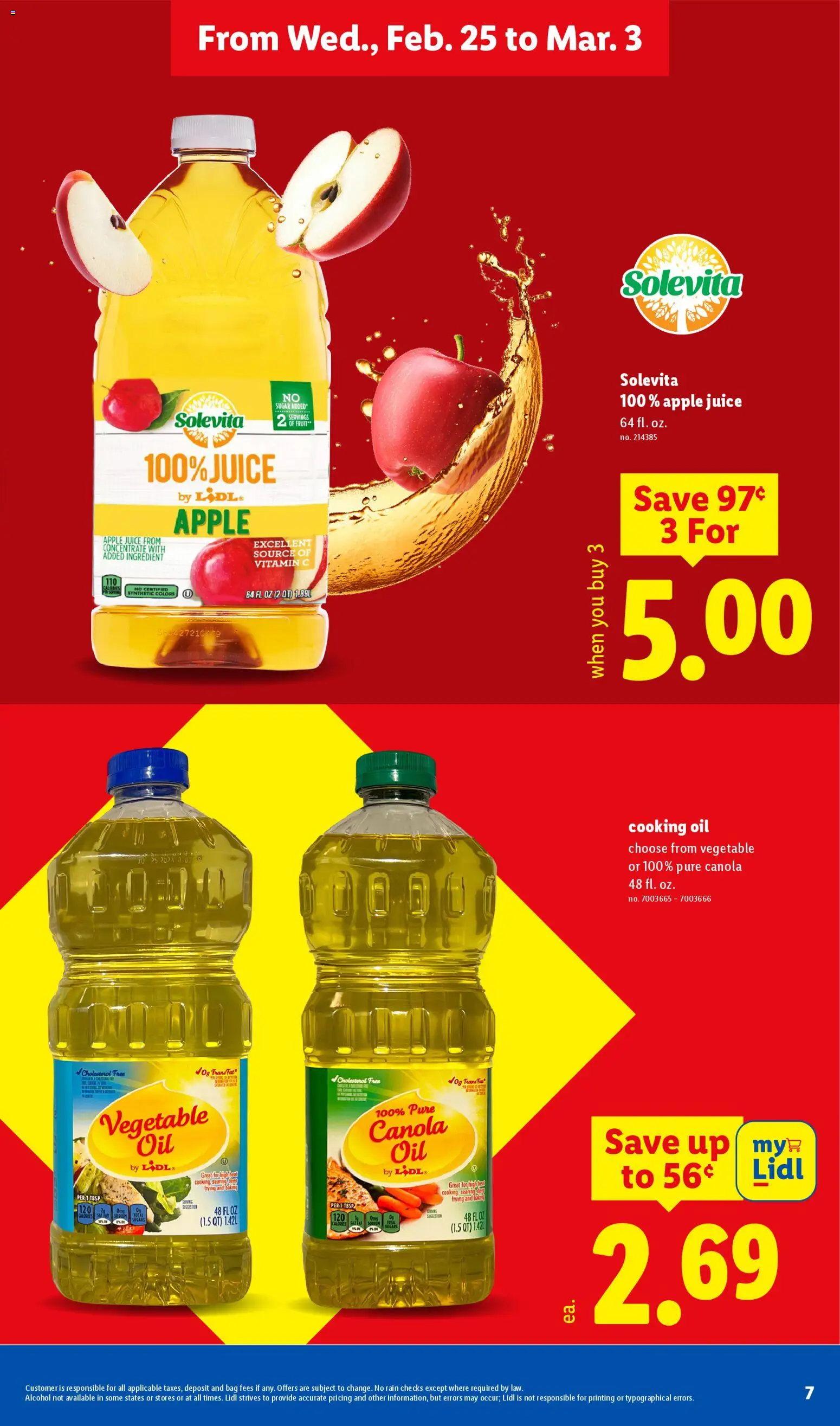 lidl - Lidl Weekly Ad - 02/25 - 03/03 2026 - page: 7
