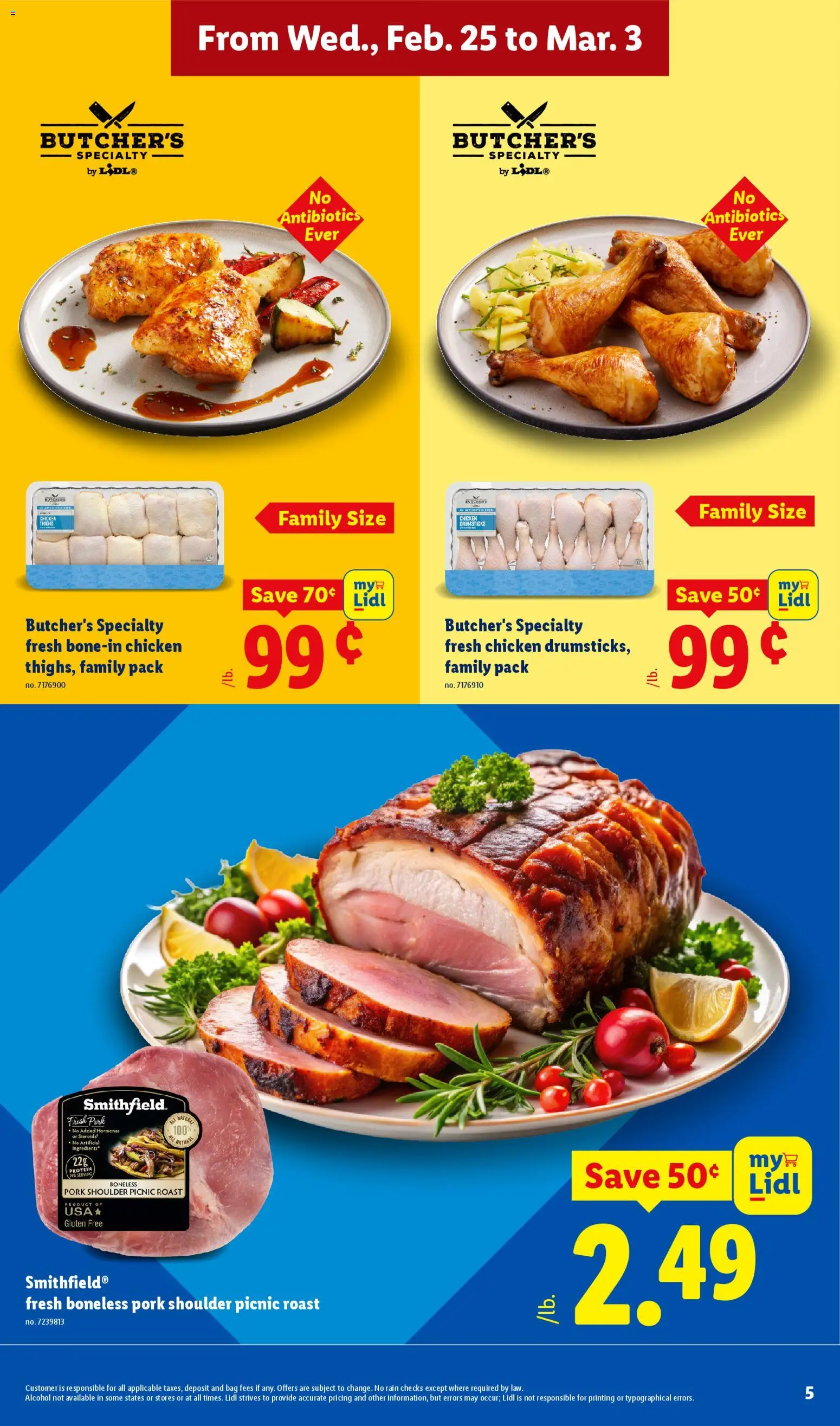 lidl - Lidl Weekly Ad - 02/25 - 03/03 2026 - page: 5