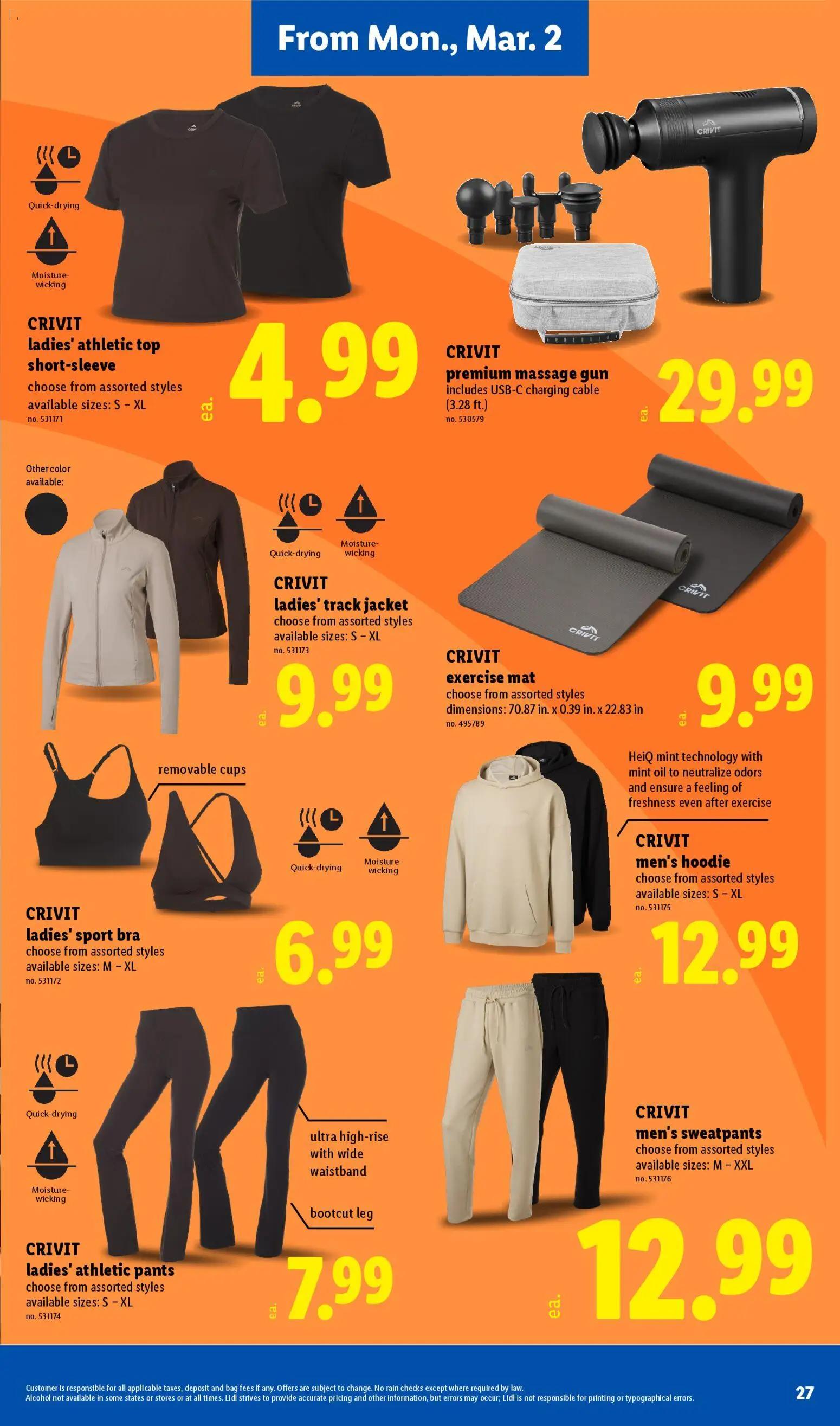 lidl - Lidl Weekly Ad - 02/25 - 03/03 2026 - page: 27
