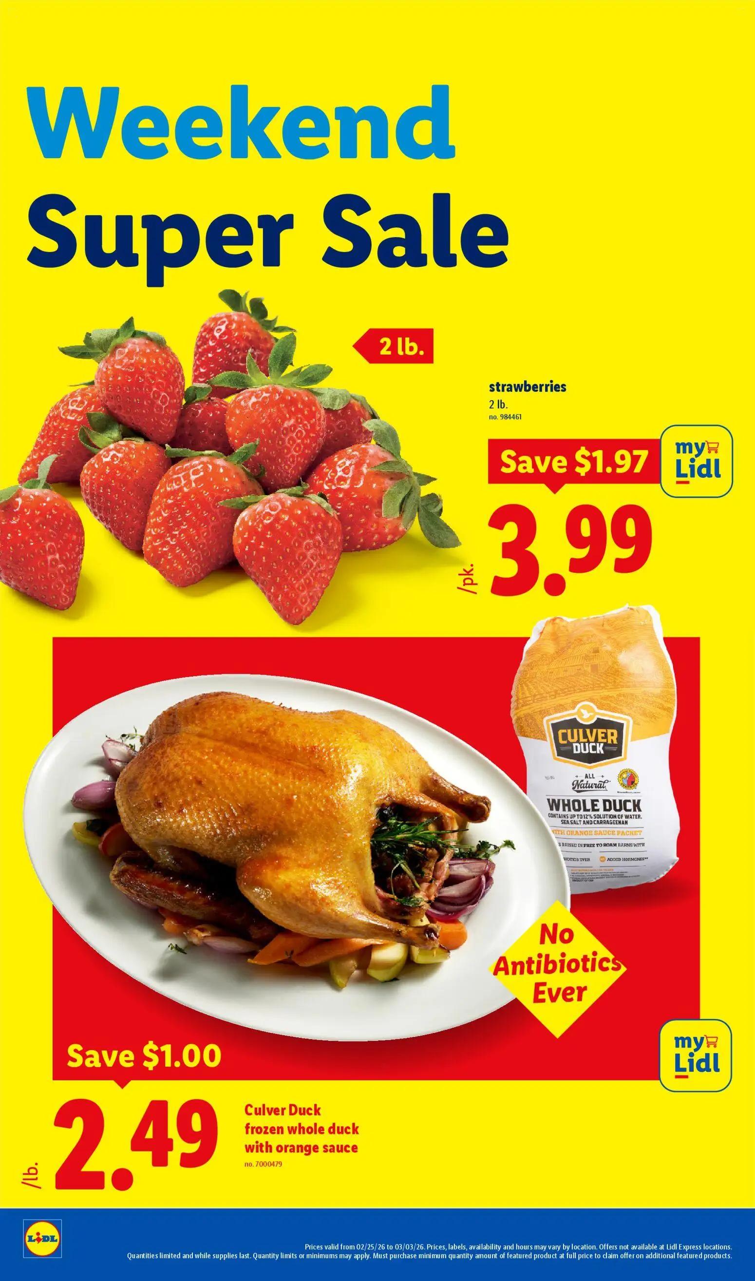 lidl - Lidl Weekly Ad - 02/25 - 03/03 2026 - page: 22