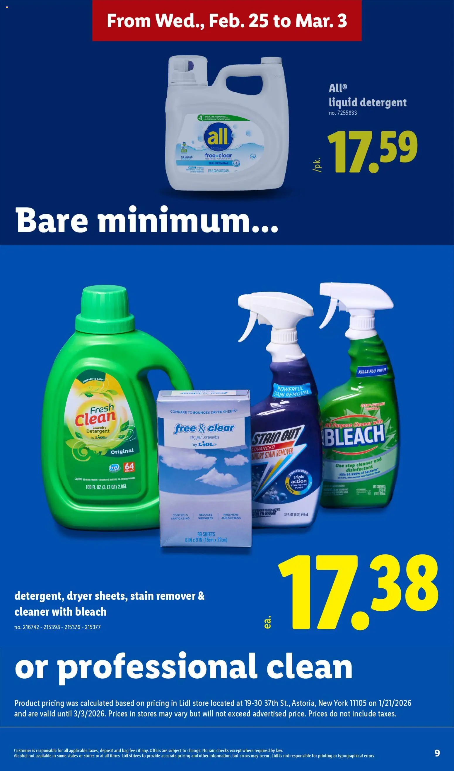 lidl - Lidl Weekly Ad - 02/25 - 03/03 2026 - page: 9