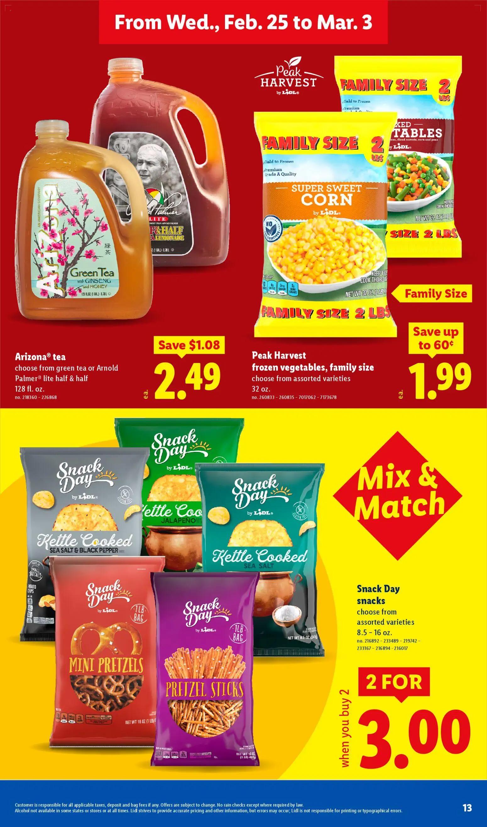 lidl - Lidl Weekly Ad - 02/25 - 03/03 2026 - page: 13