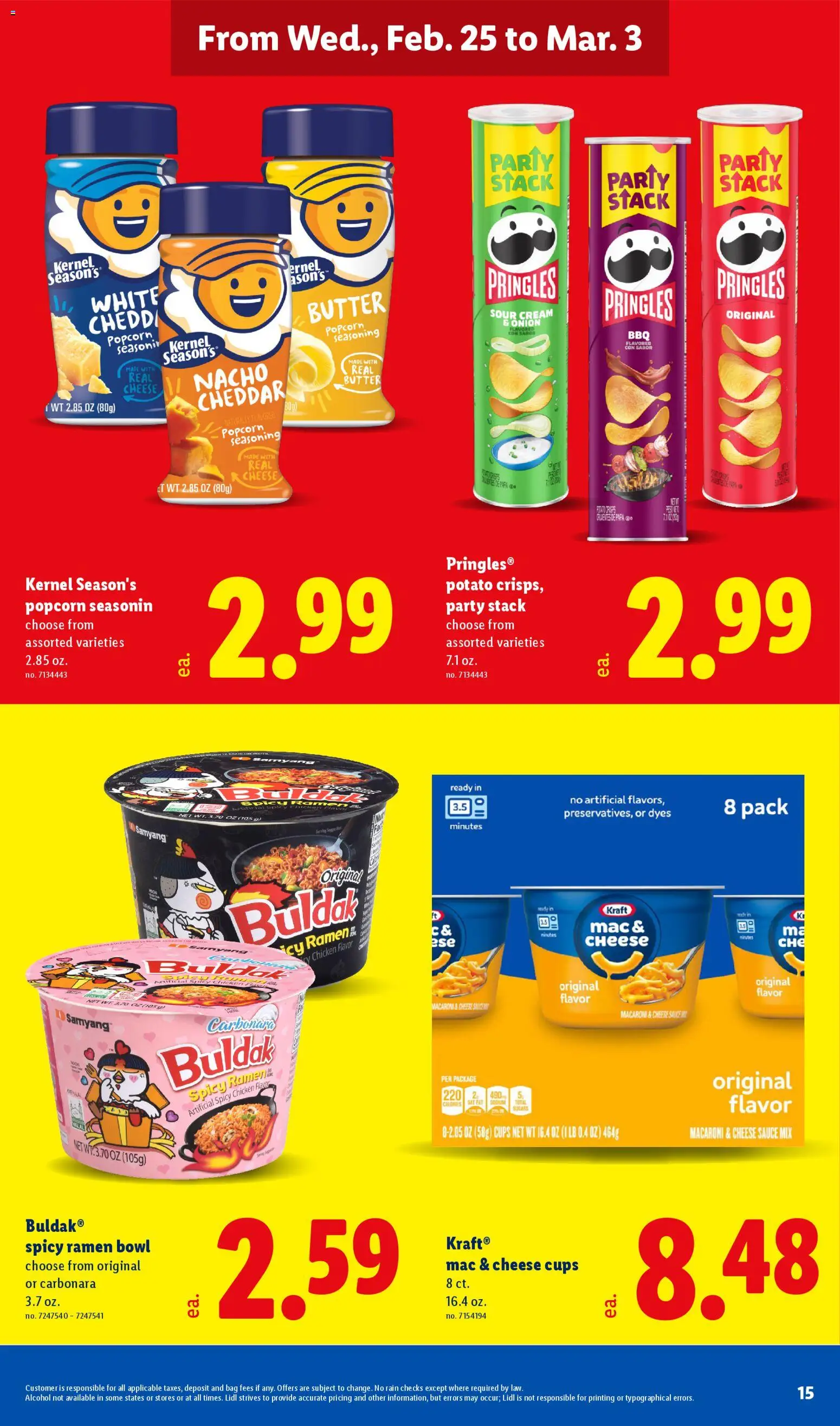 lidl - Lidl Weekly Ad - 02/25 - 03/03 2026 - page: 15