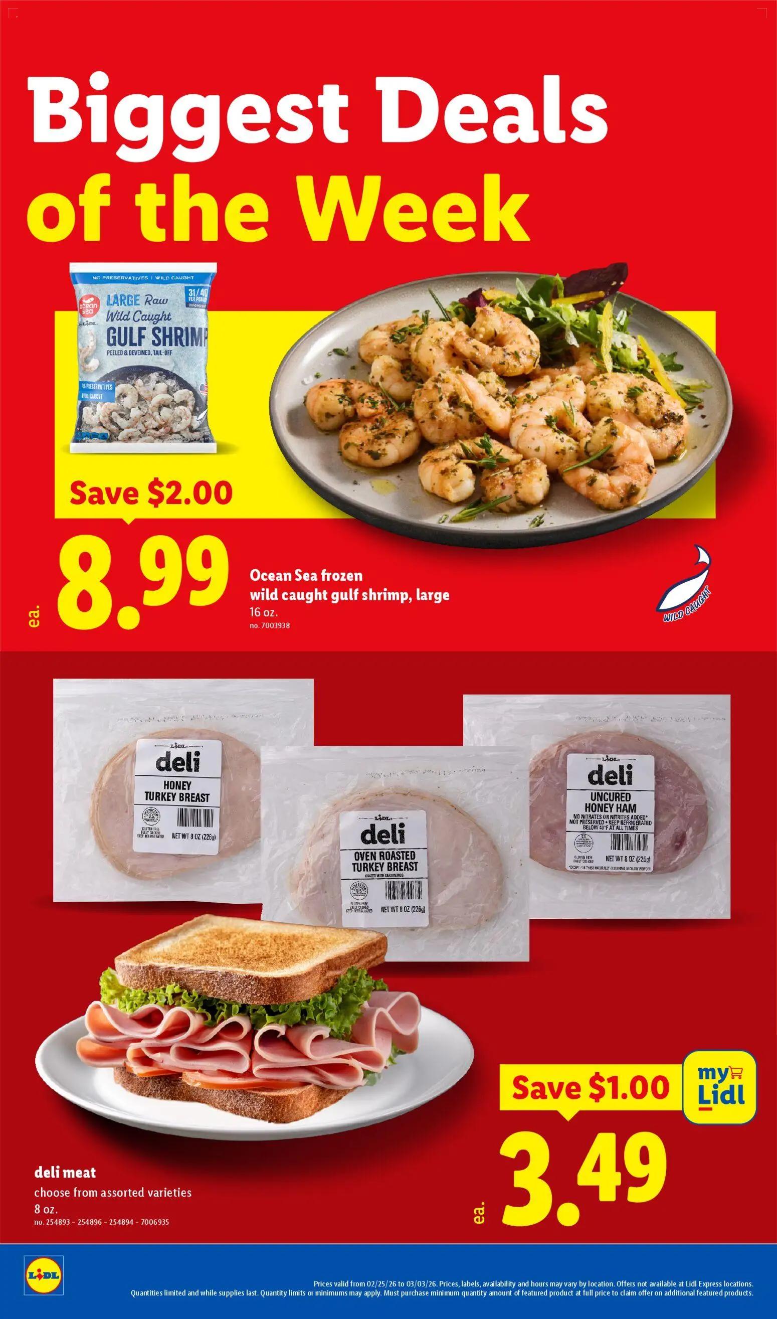 lidl - Lidl Weekly Ad - 02/25 - 03/03 2026 - page: 6