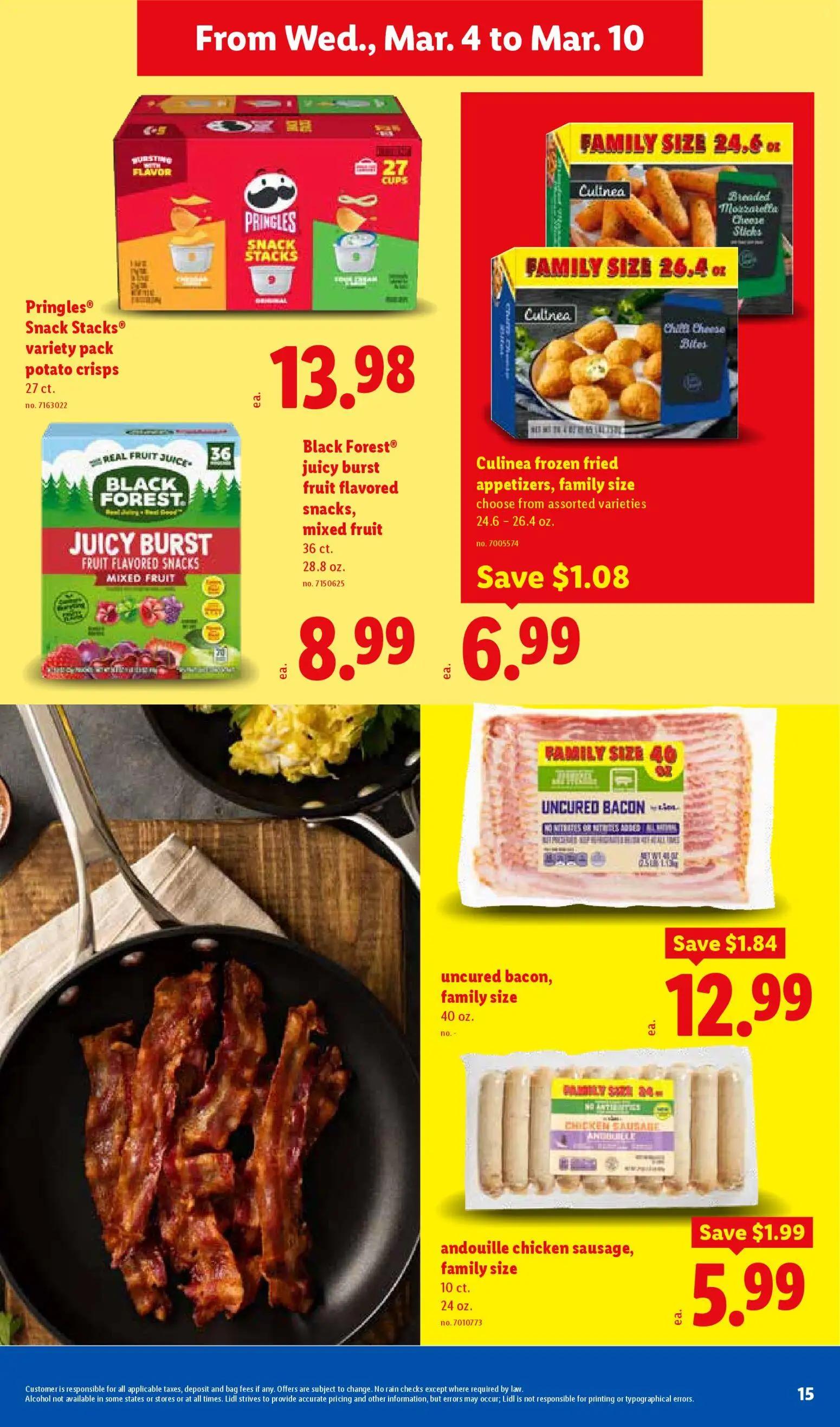 lidl - Lidl Weekly Ad - 03/04 - 03/10 2026 - page: 15