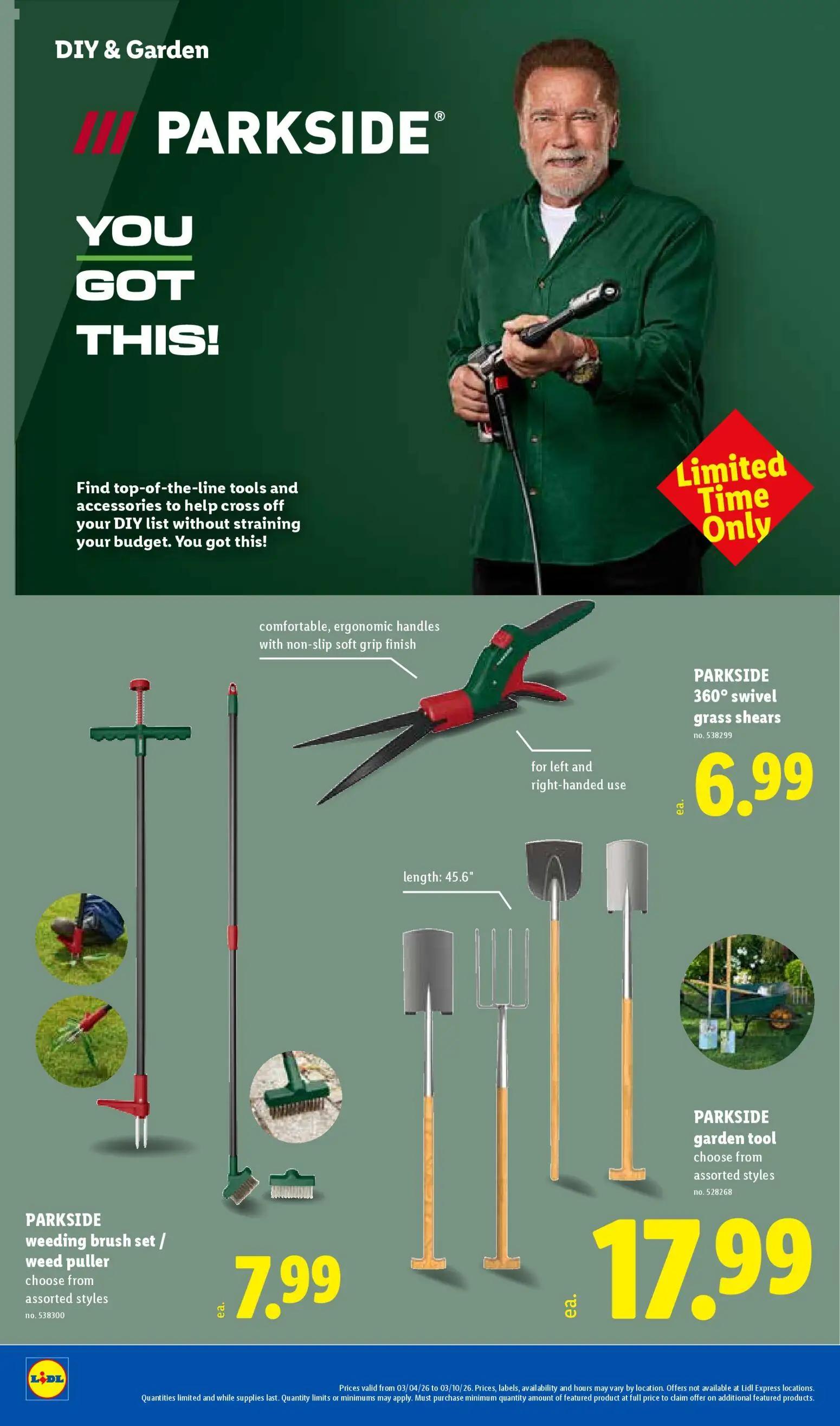 lidl - Lidl Weekly Ad - 03/04 - 03/10 2026 - page: 22