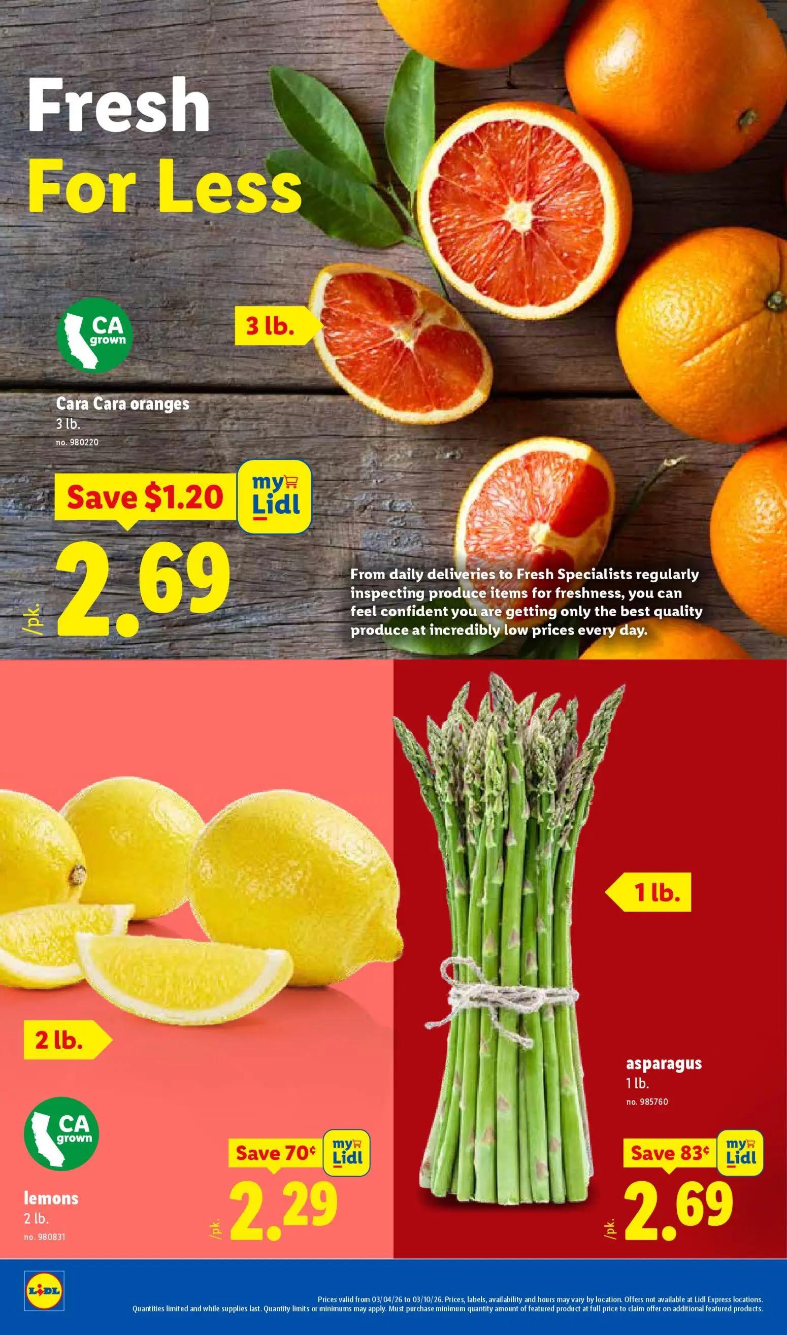 lidl - Lidl Weekly Ad - 03/04 - 03/10 2026 - page: 2