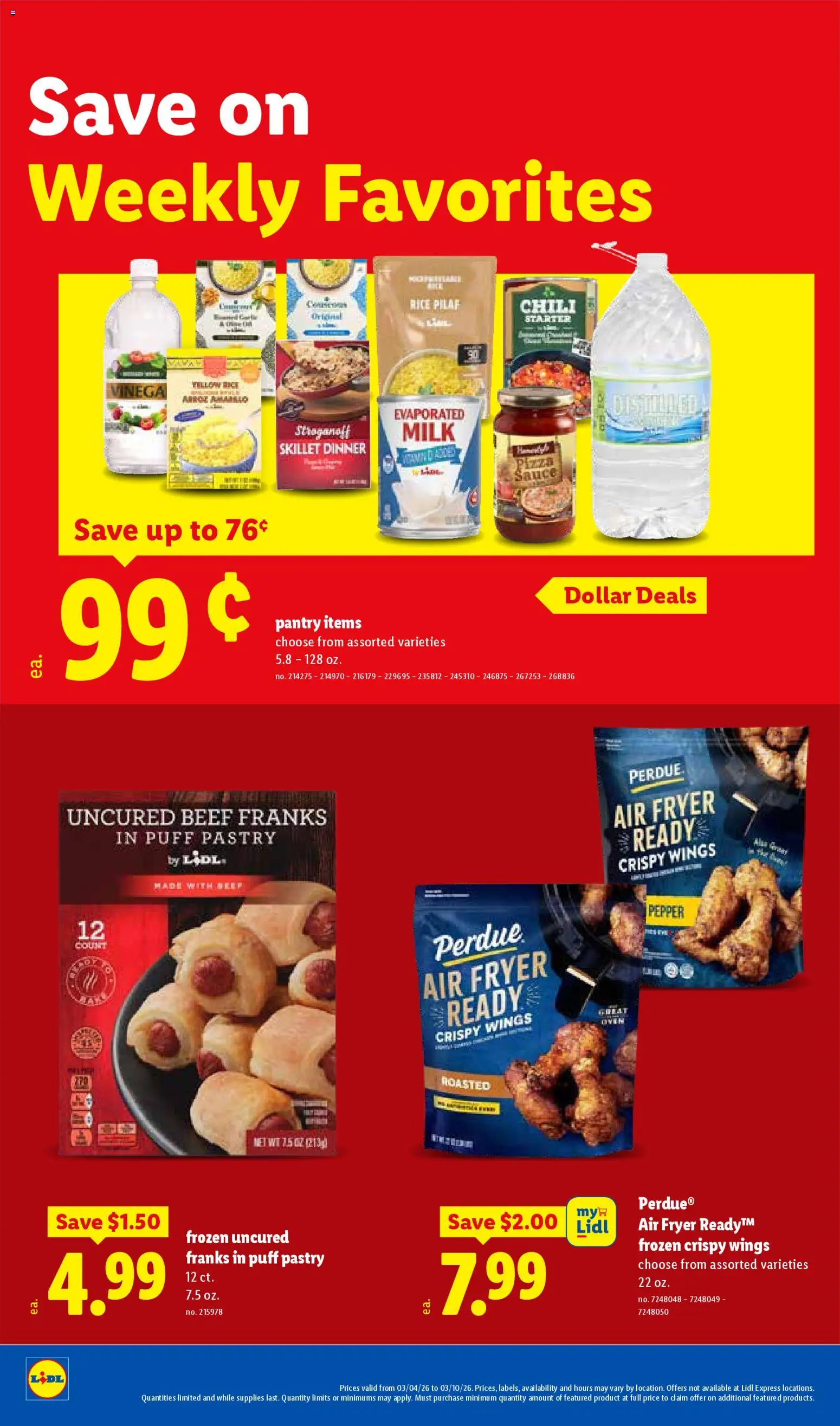 lidl - Lidl Weekly Ad - 03/04 - 03/10 2026 - page: 10