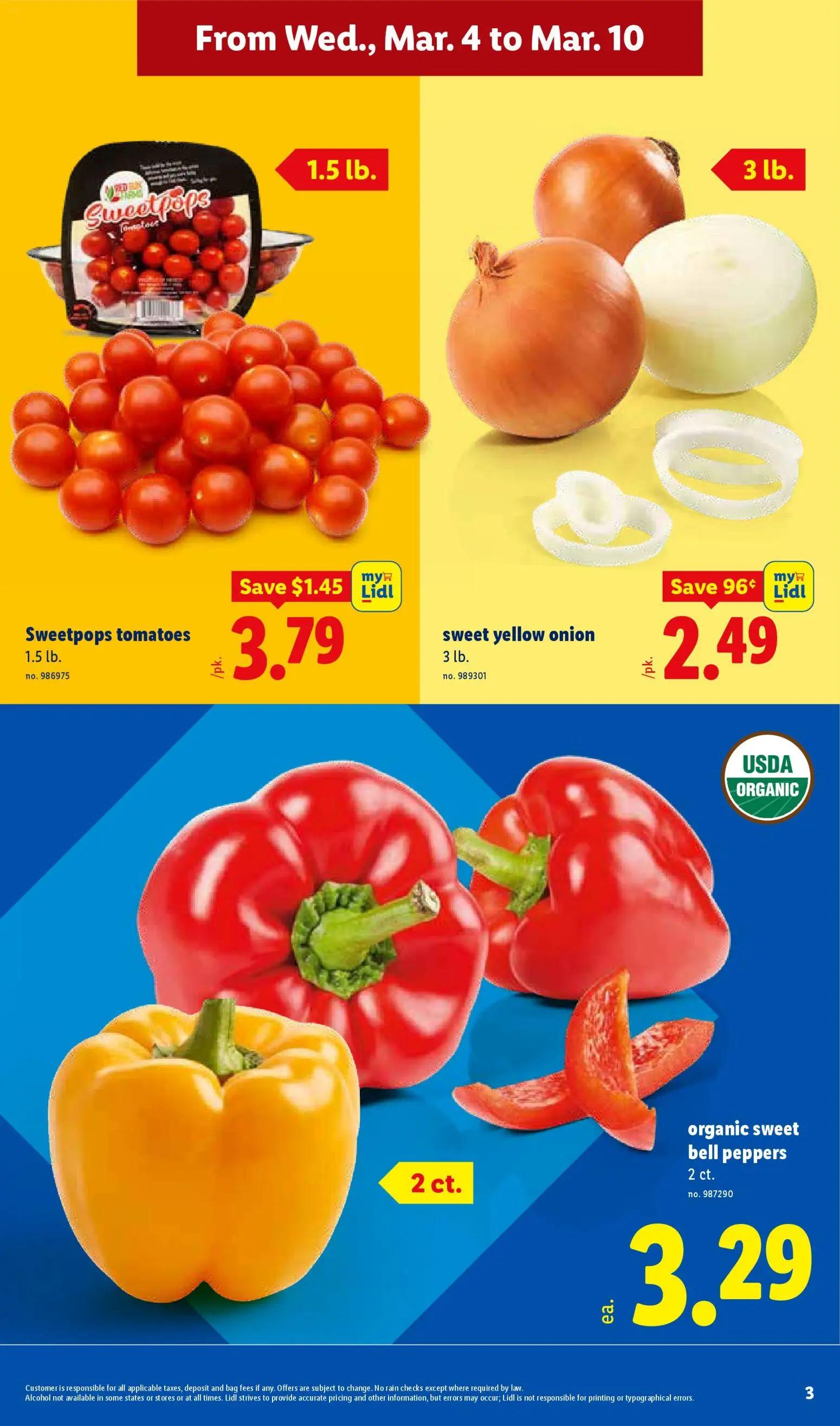lidl - Lidl Weekly Ad - 03/04 - 03/10 2026 - page: 3