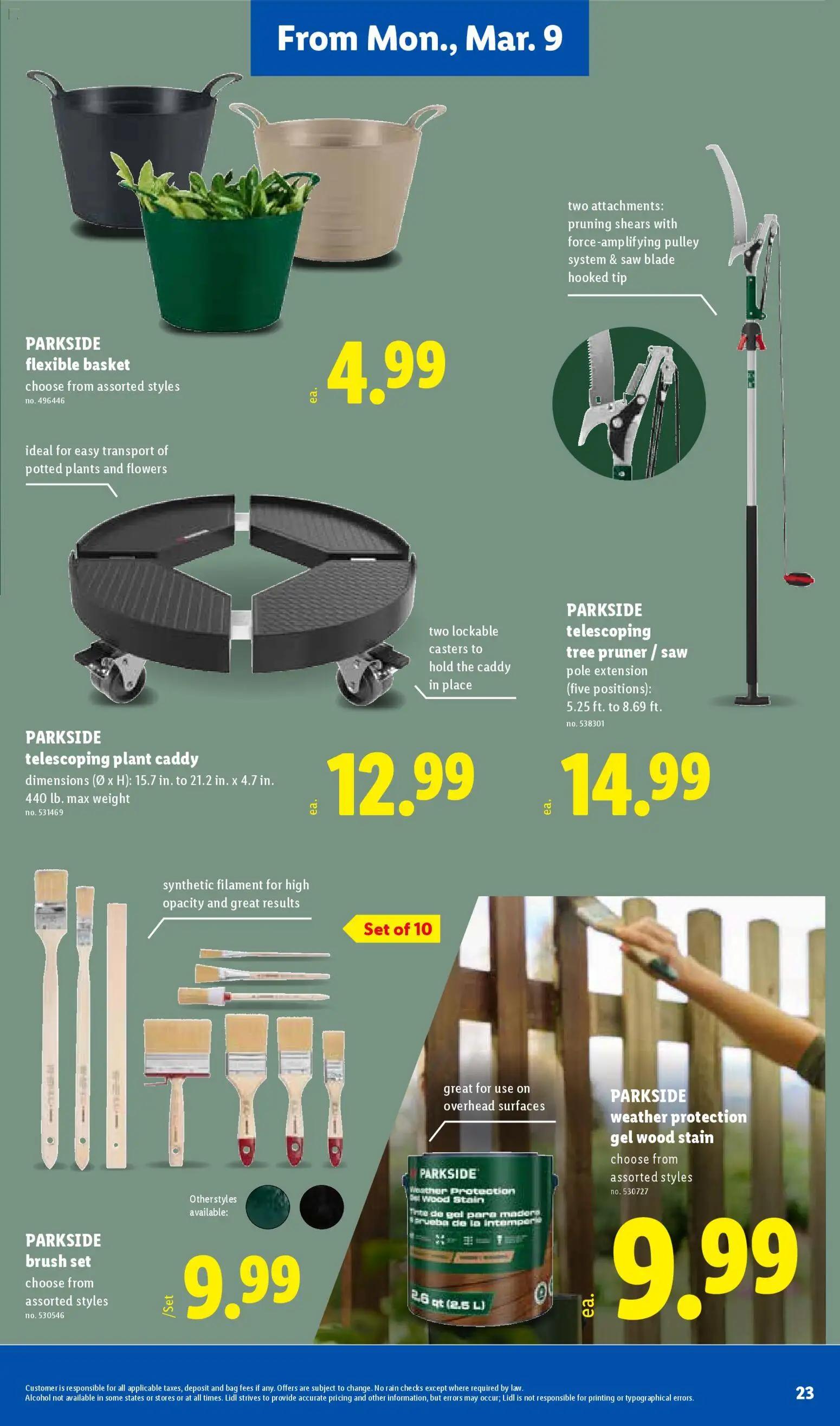 lidl - Lidl Weekly Ad - 03/04 - 03/10 2026 - page: 23