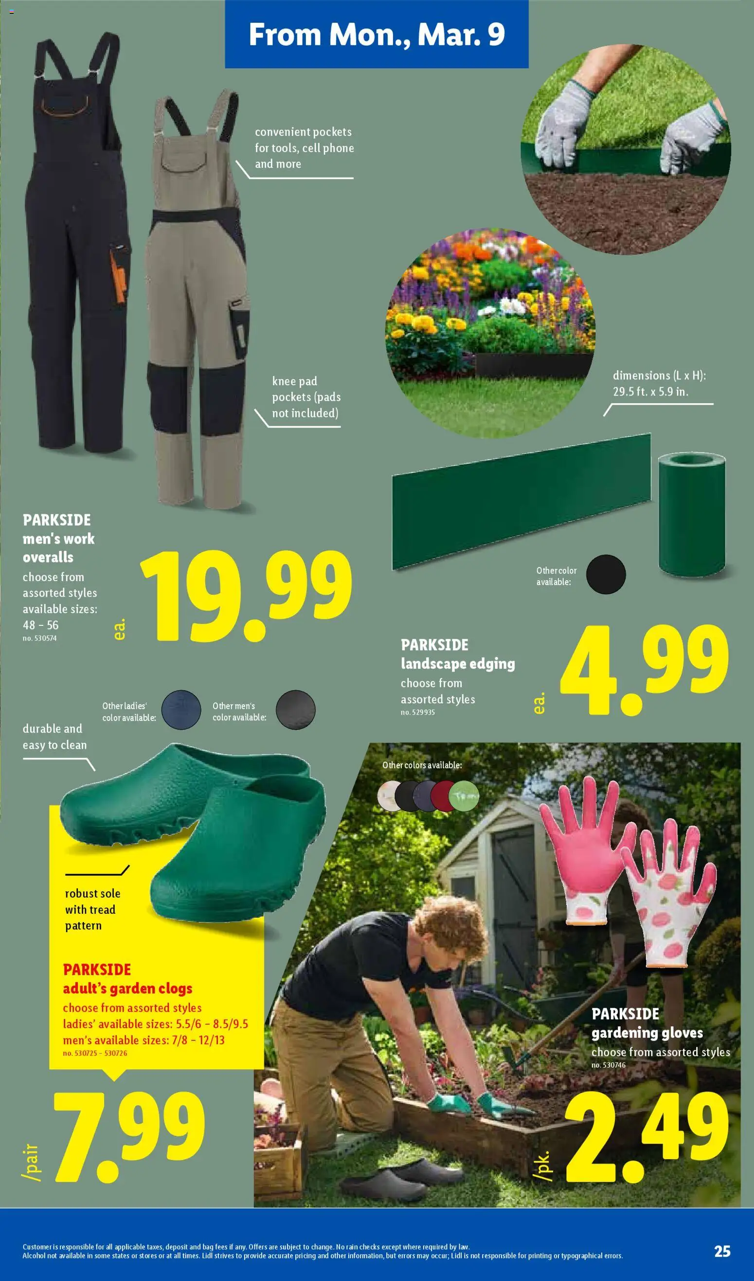 lidl - Lidl Weekly Ad - 03/04 - 03/10 2026 - page: 25