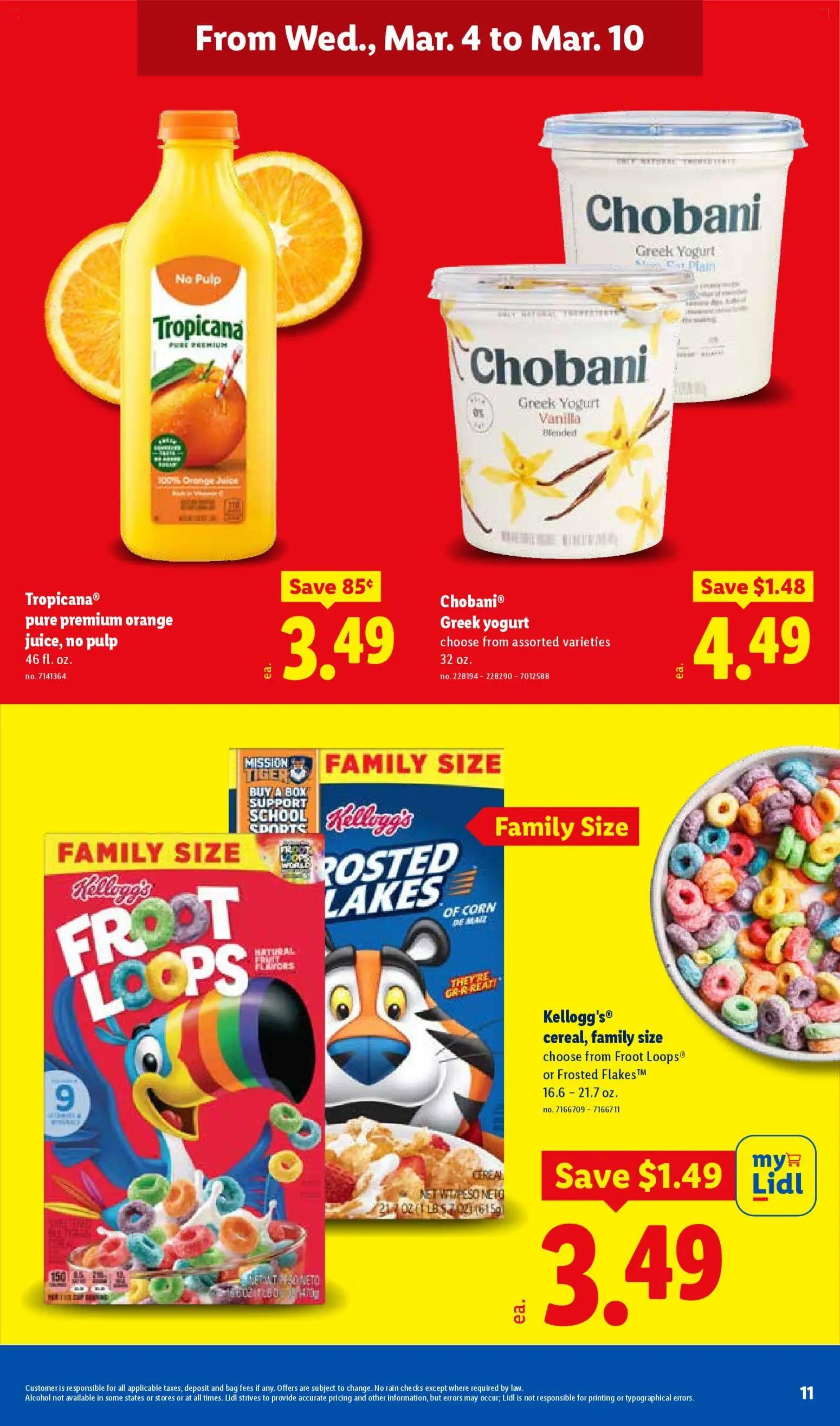 lidl - Lidl Weekly Ad - 03/04 - 03/10 2026 - page: 11