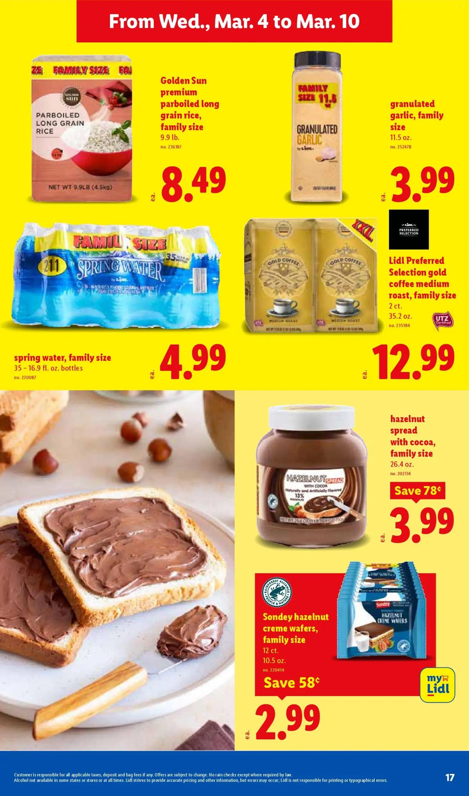 lidl - Lidl Weekly Ad - 03/04 - 03/10 2026 - page: 17