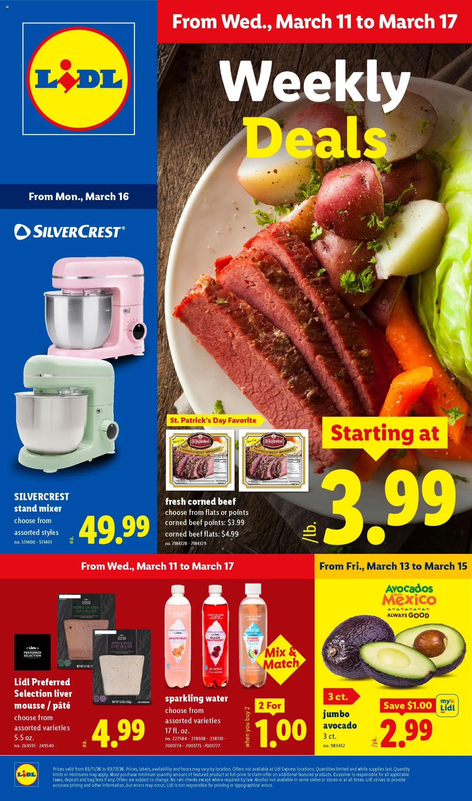 lidl - Lidl Weekly Ad - 03/11 - 03/17 2026