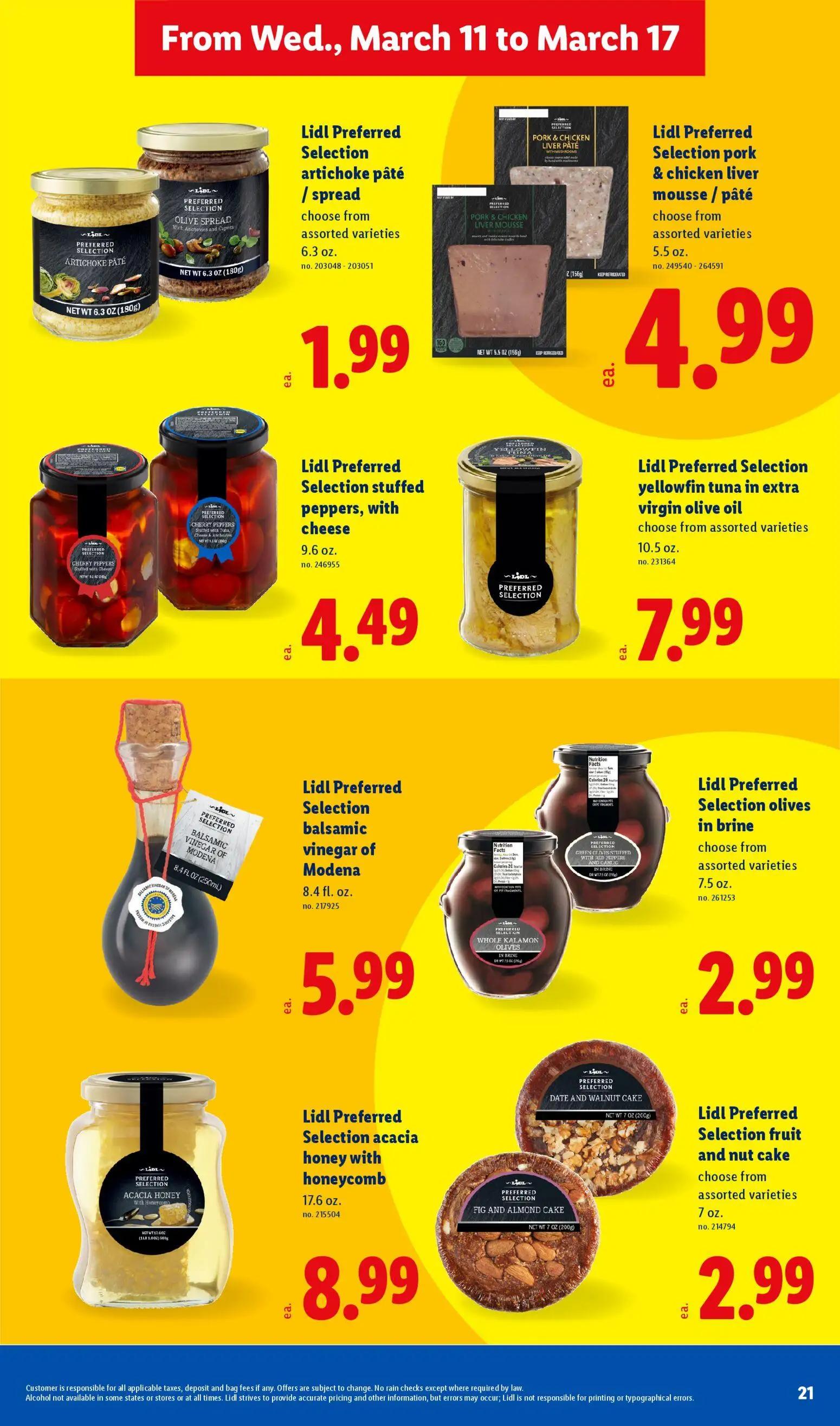 lidl - Lidl Weekly Ad - 03/11 - 03/17 2026 - page: 21