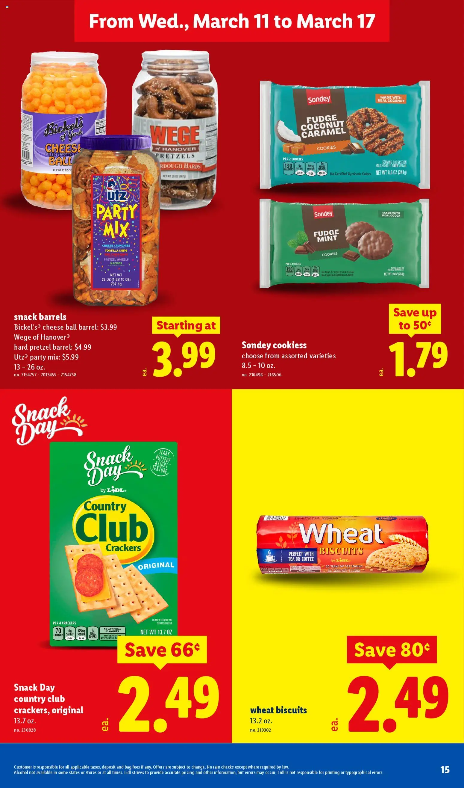 lidl - Lidl Weekly Ad - 03/11 - 03/17 2026 - page: 15