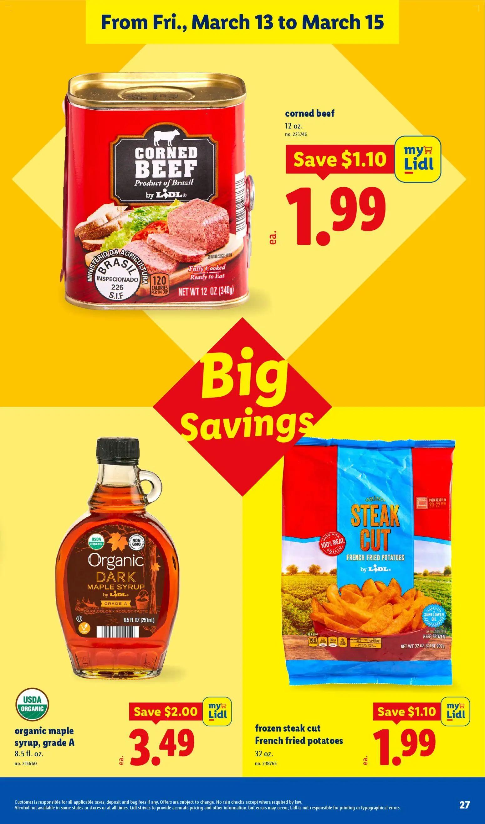 lidl - Lidl Weekly Ad - 03/11 - 03/17 2026 - page: 27