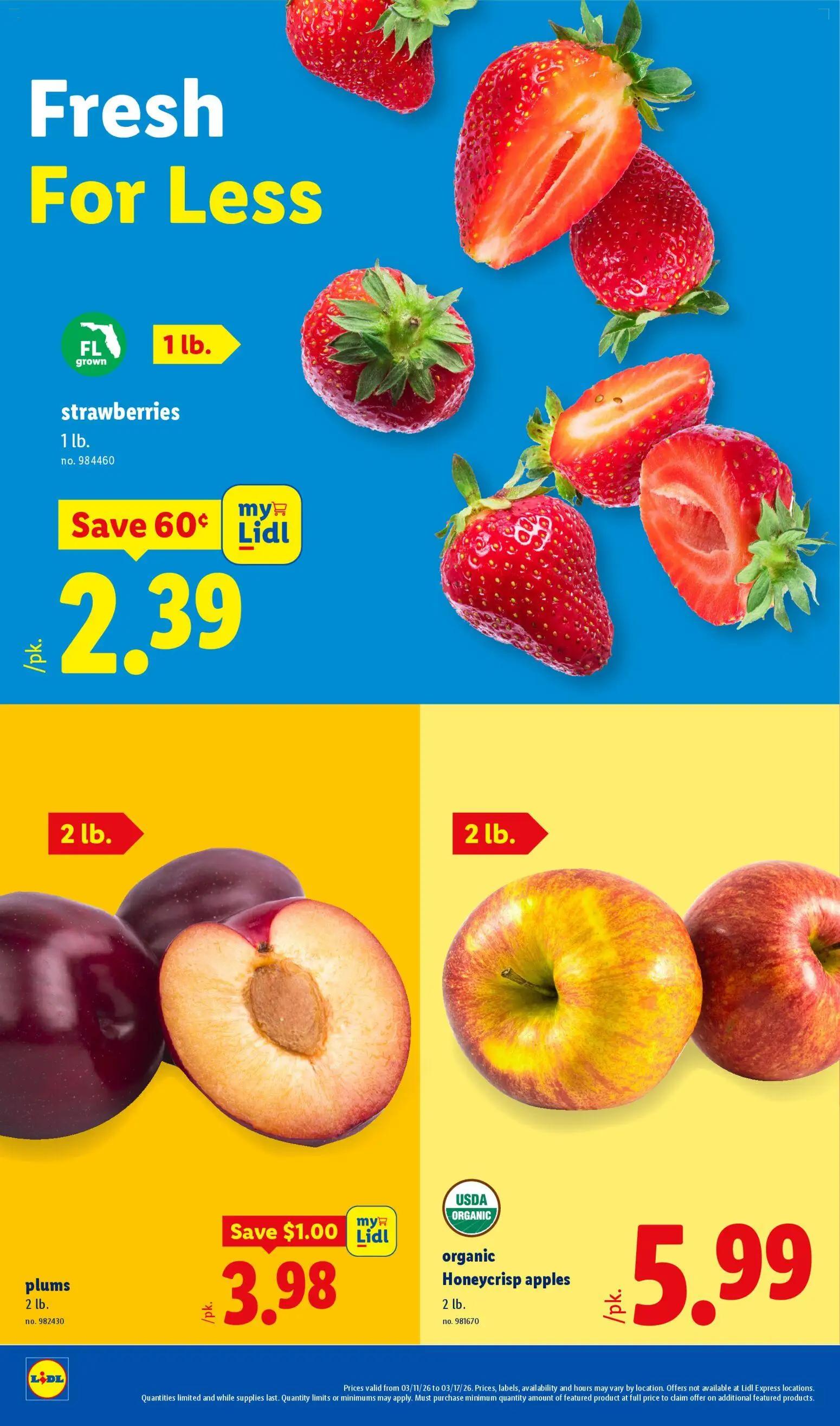 lidl - Lidl Weekly Ad - 03/11 - 03/17 2026 - page: 2