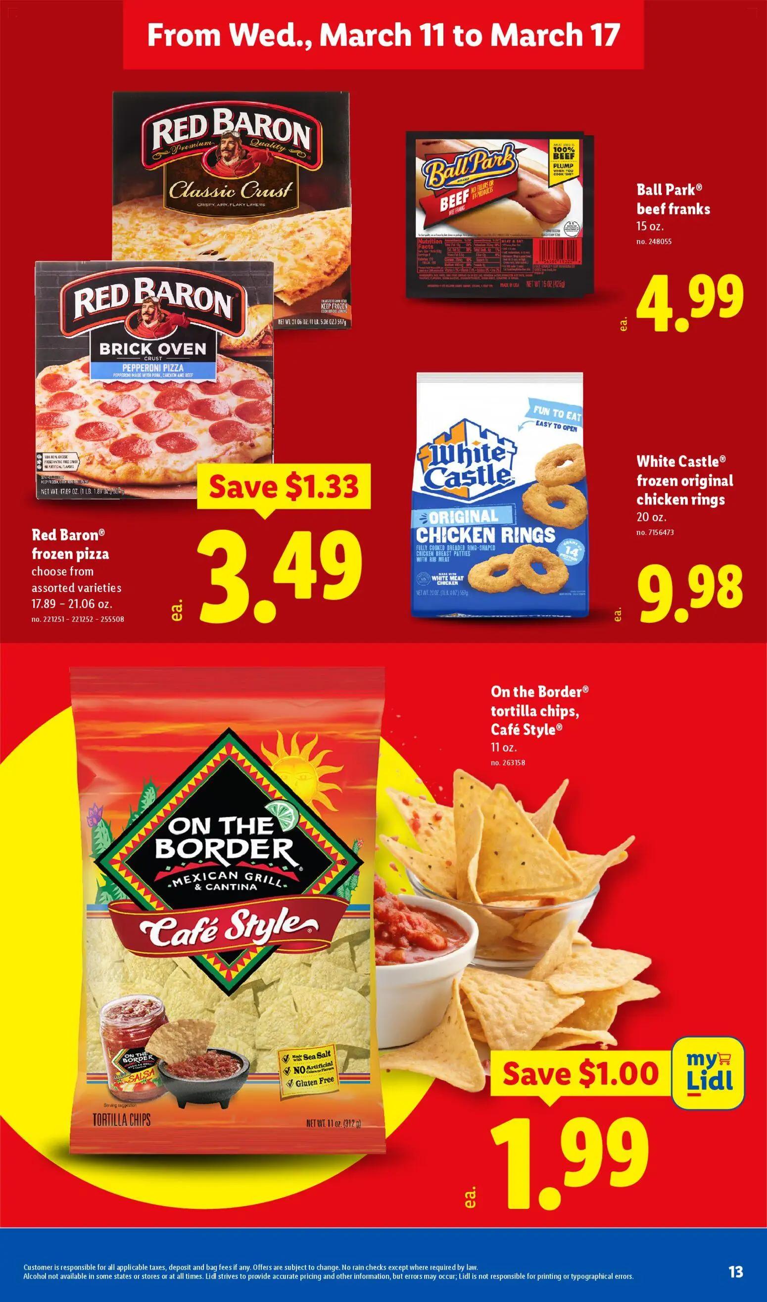 lidl - Lidl Weekly Ad - 03/11 - 03/17 2026 - page: 13
