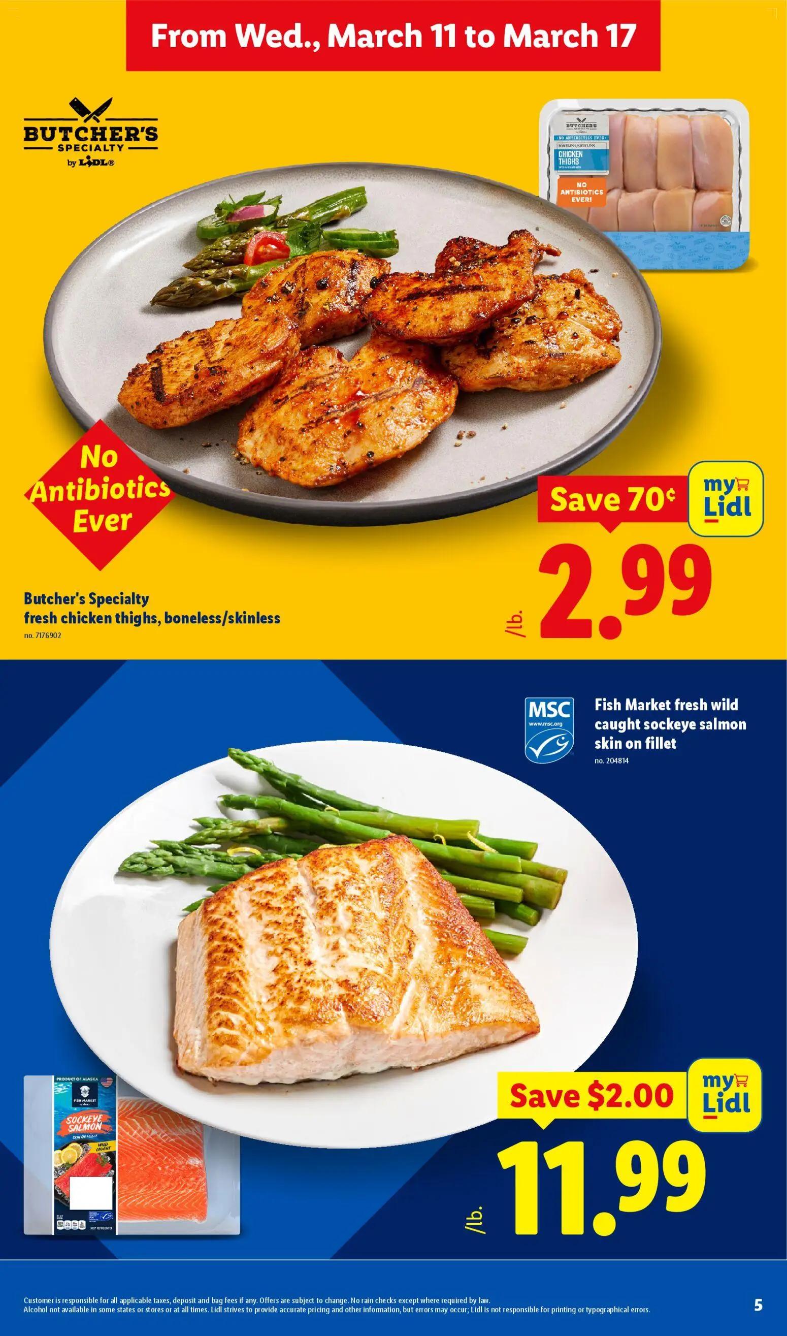 lidl - Lidl Weekly Ad - 03/11 - 03/17 2026 - page: 5