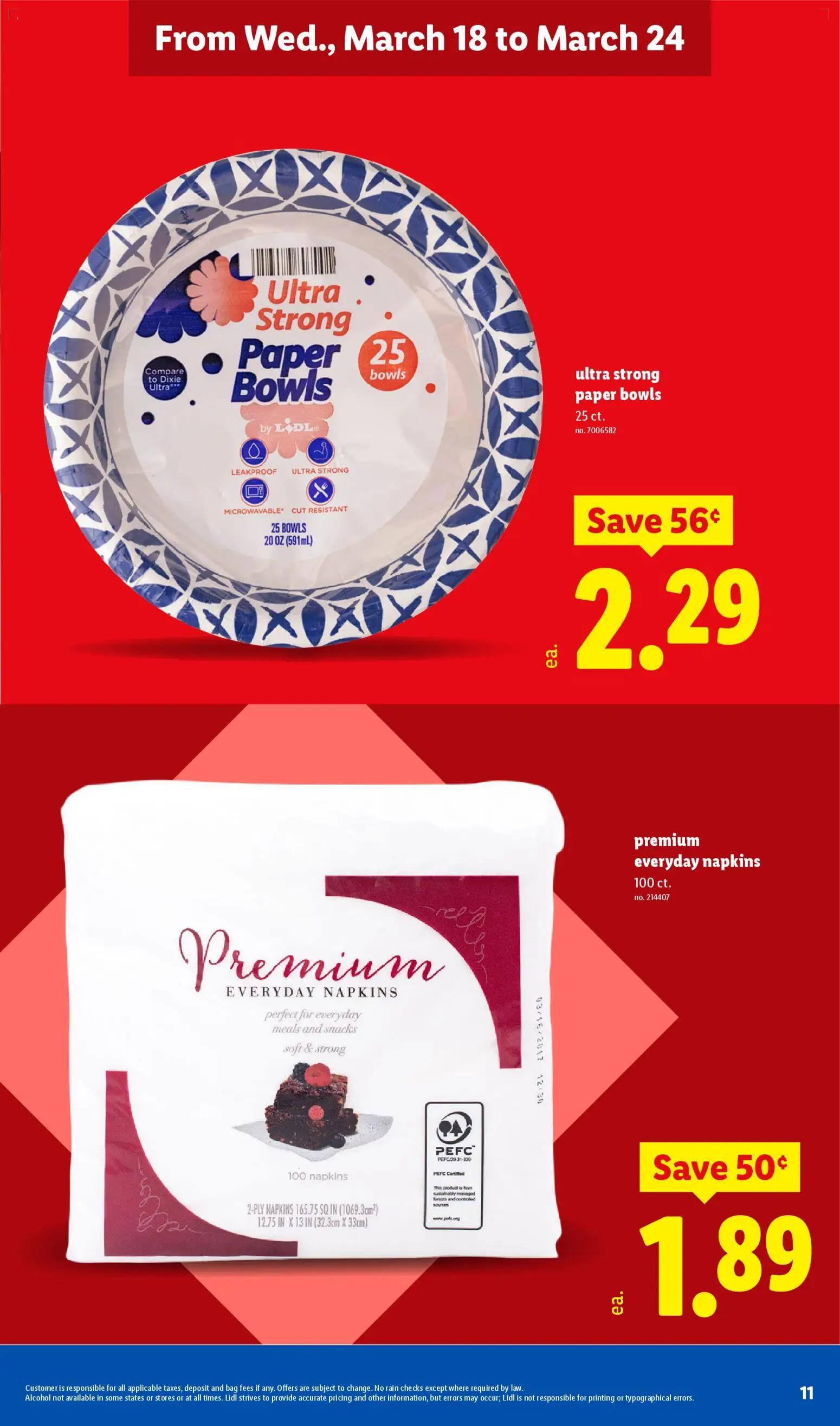 lidl - Lidl Weekly Ad - 03/18 - 03/24 2026 - page: 11