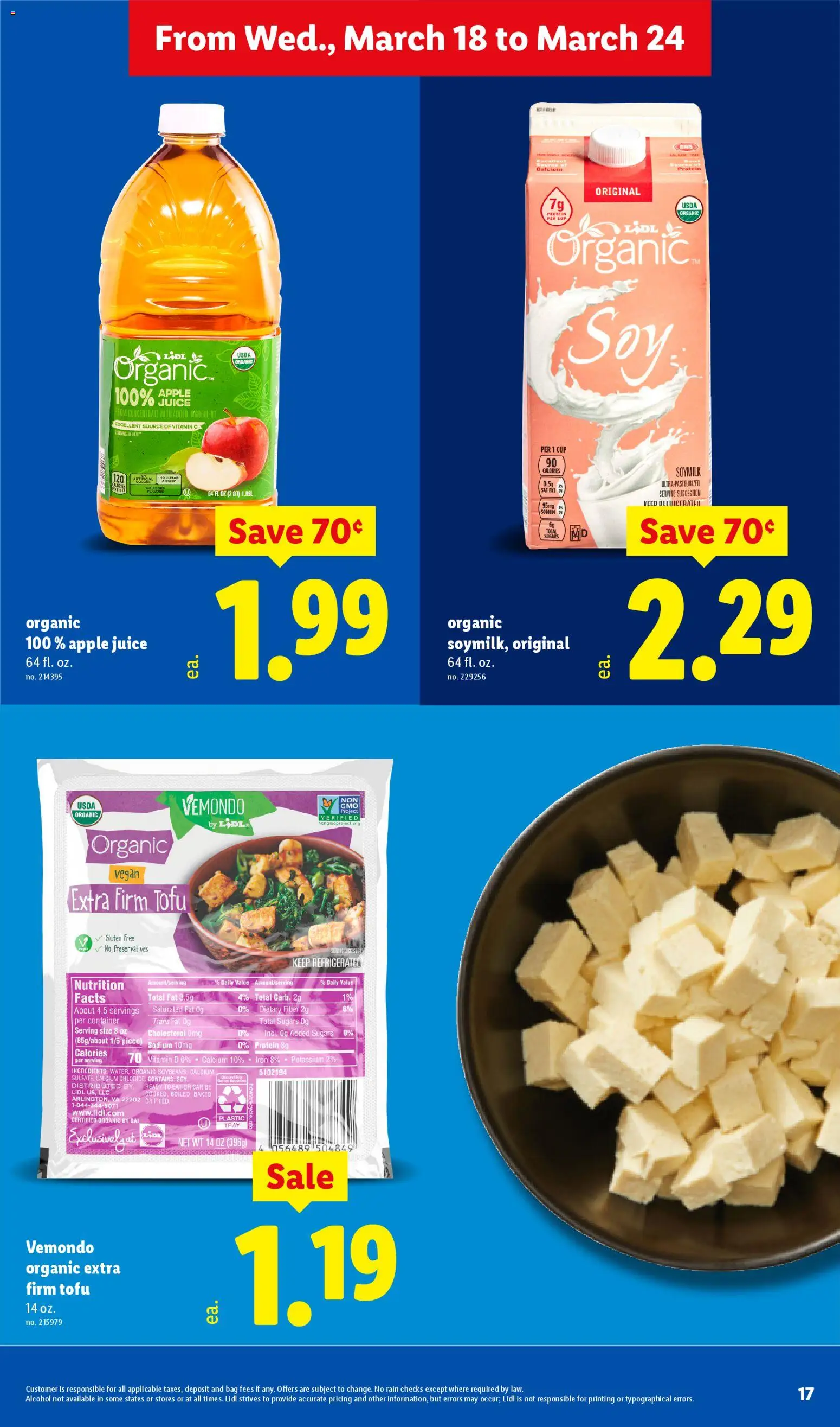 lidl - Lidl Weekly Ad - 03/18 - 03/24 2026 - page: 17